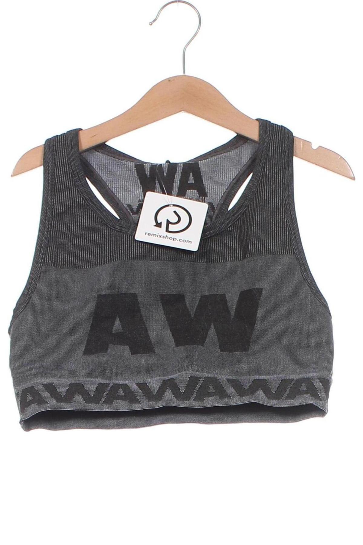 Dámsky športový top  Alexander Wang For H&M, Veľkosť XS, Farba Sivá, Cena  7,95 €