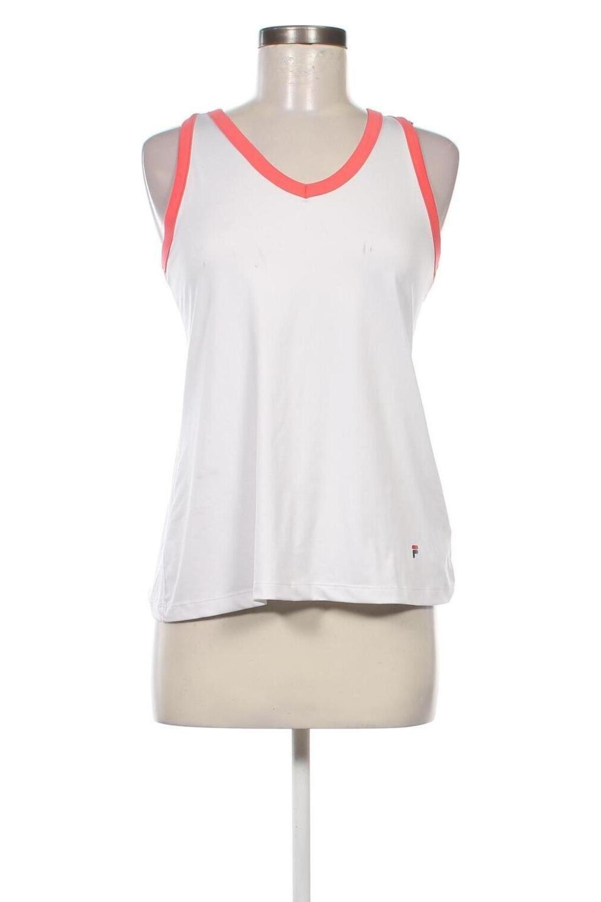 Damen Sporttop FILA, Größe XL, Farbe Weiß, Preis 39,99 €