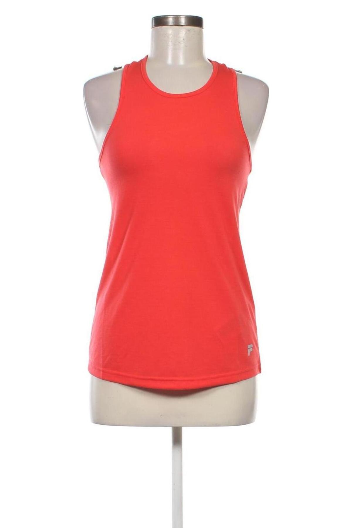 Damen Sporttop FILA, Größe XS, Farbe Rot, Preis € 6,29