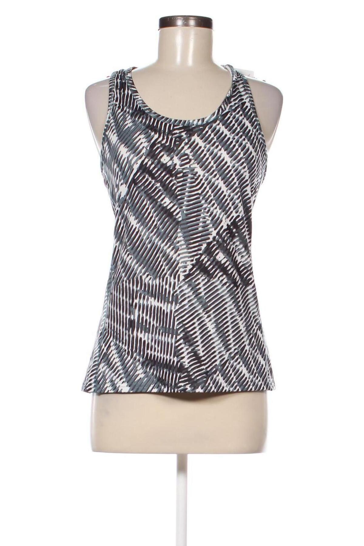 Damski sportowy top H&M Sport, Rozmiar M, Kolor Kolorowy, Cena 47,98 zł