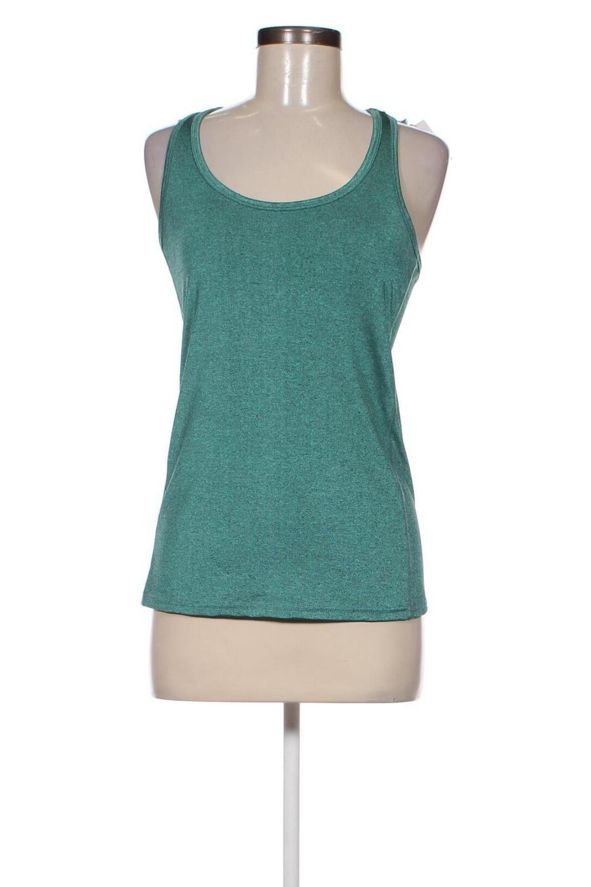 Damski sportowy top H&M Sport, Rozmiar M, Kolor Zielony, Cena 47,98 zł