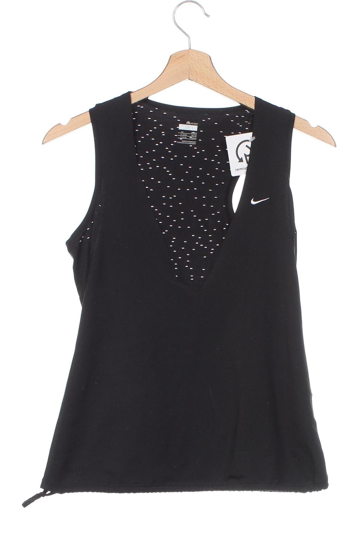 Női sport top Nike, Méret XS, Szín Fekete, Ár 10 094 Ft