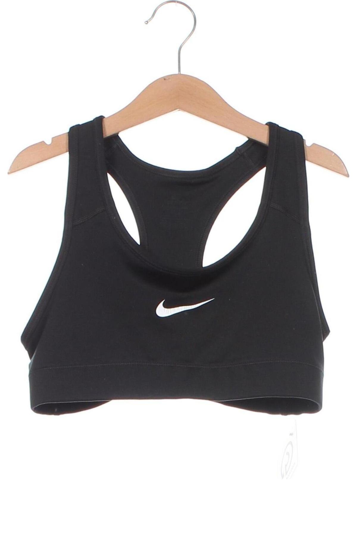 Damski sportowy top Nike, Rozmiar XS, Kolor Czarny, Cena 42,99 zł