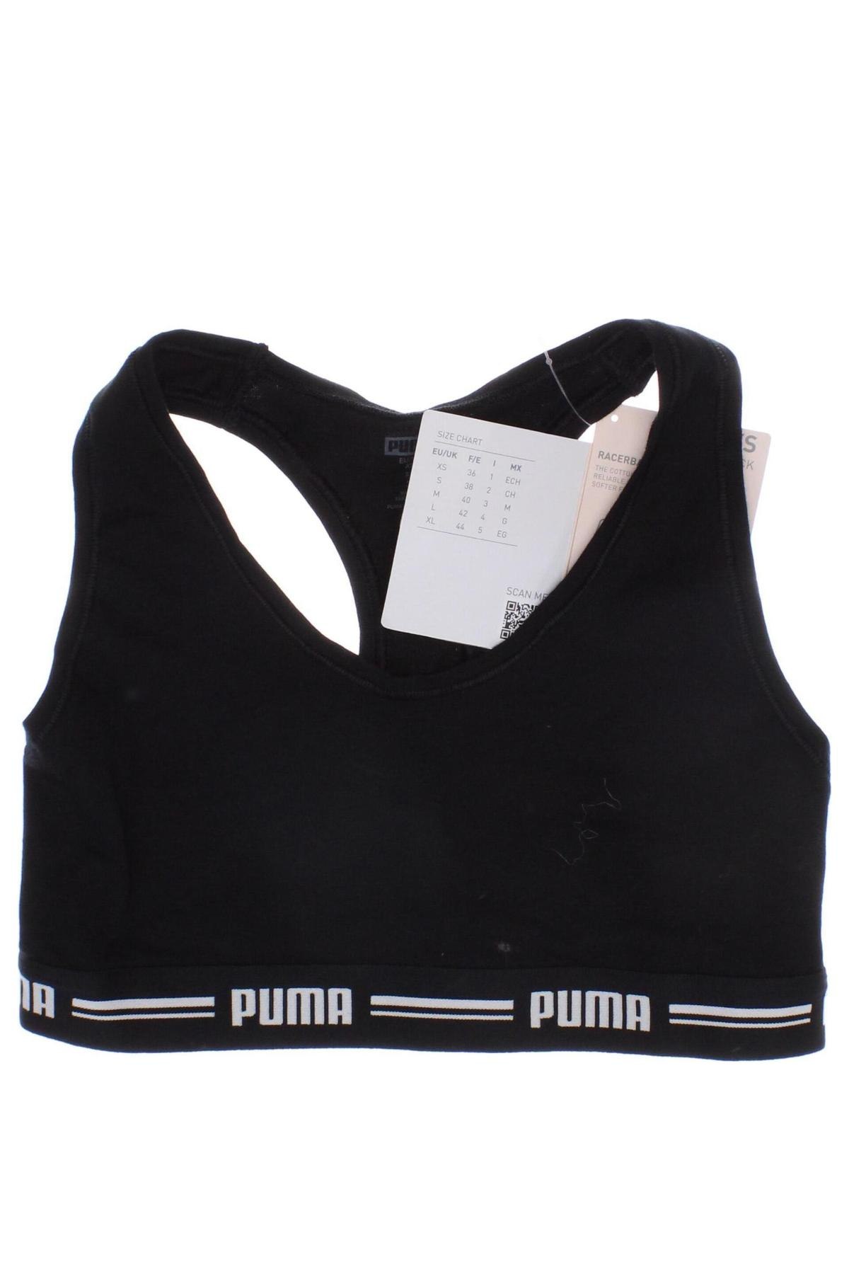 Női sport top PUMA, Méret XS, Szín Fekete, Ár 10 884 Ft