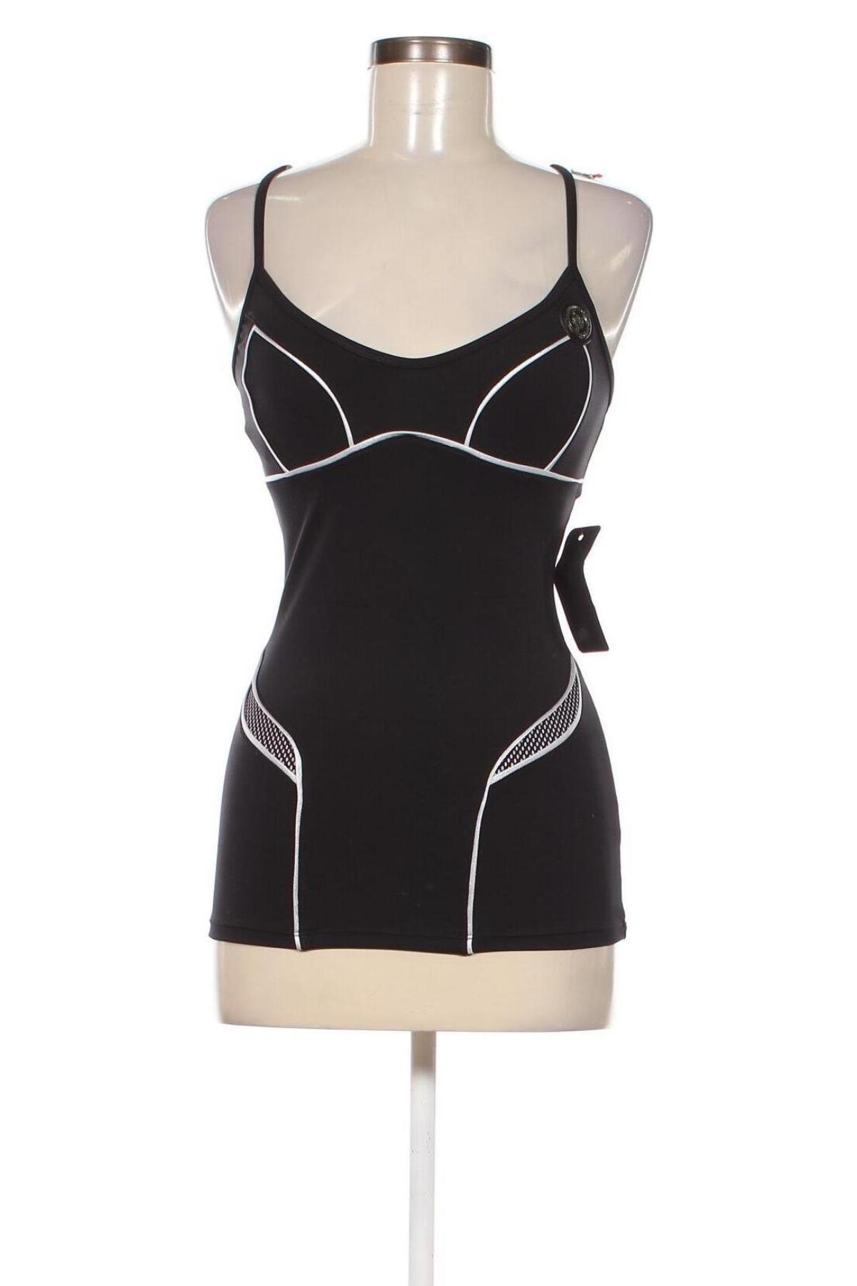 Damen Sporttop Plein Sport, Größe M, Farbe Schwarz, Preis 54,29 €