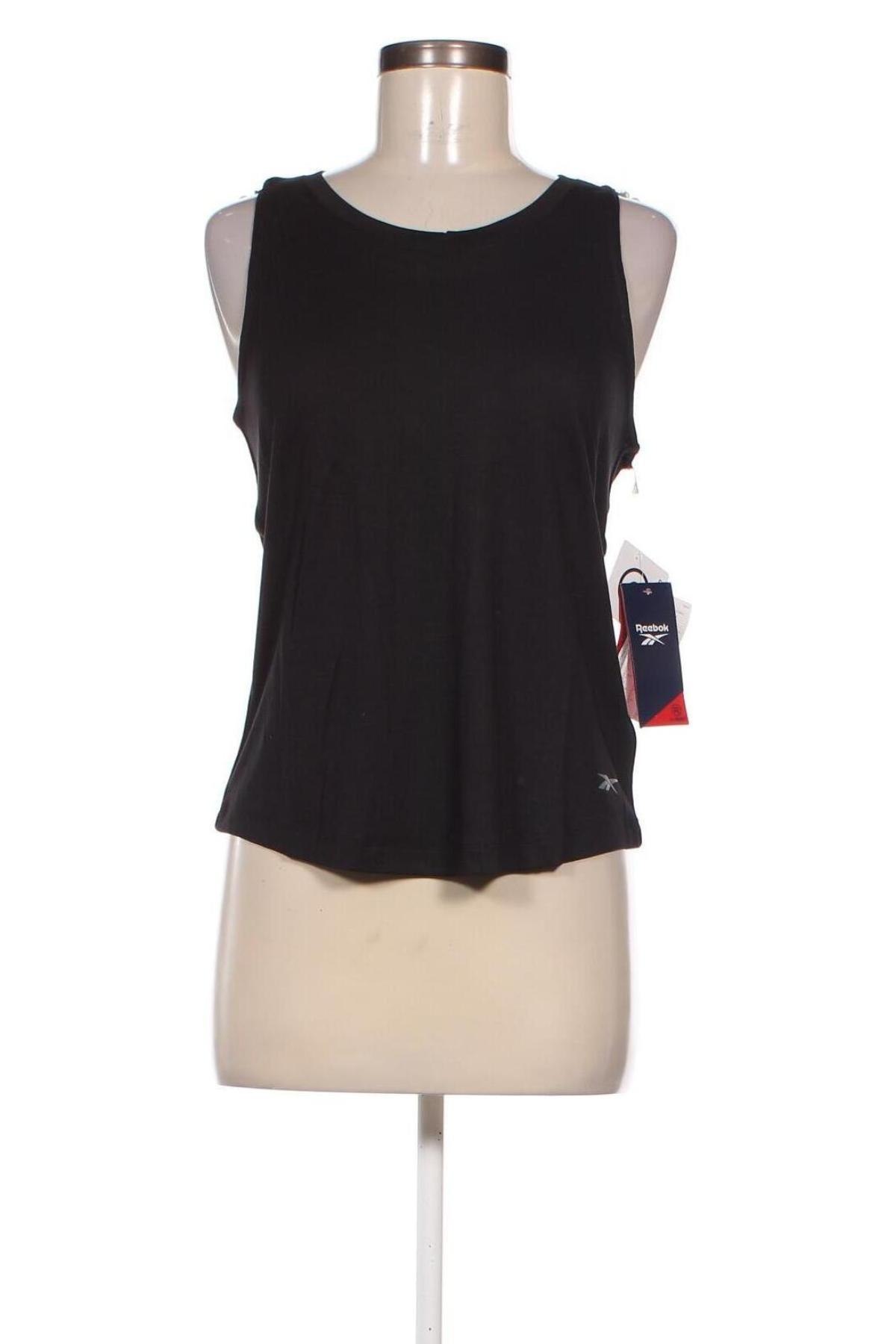 Damen Sporttop Reebok, Größe S, Farbe Schwarz, Preis € 5,99