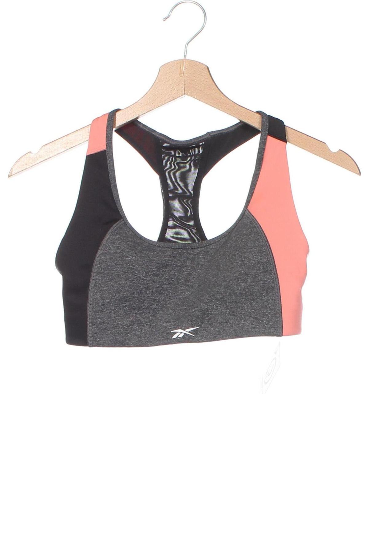 Damen Sporttop Reebok, Größe XS, Farbe Grau, Preis € 12,49