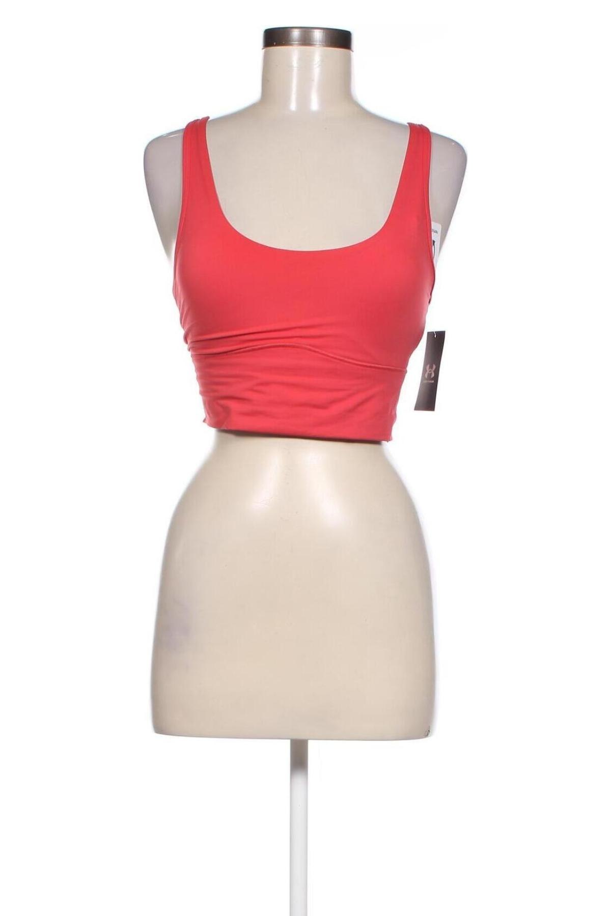 Damen Sporttop Under Armour, Größe S, Farbe Rot, Preis € 39,69