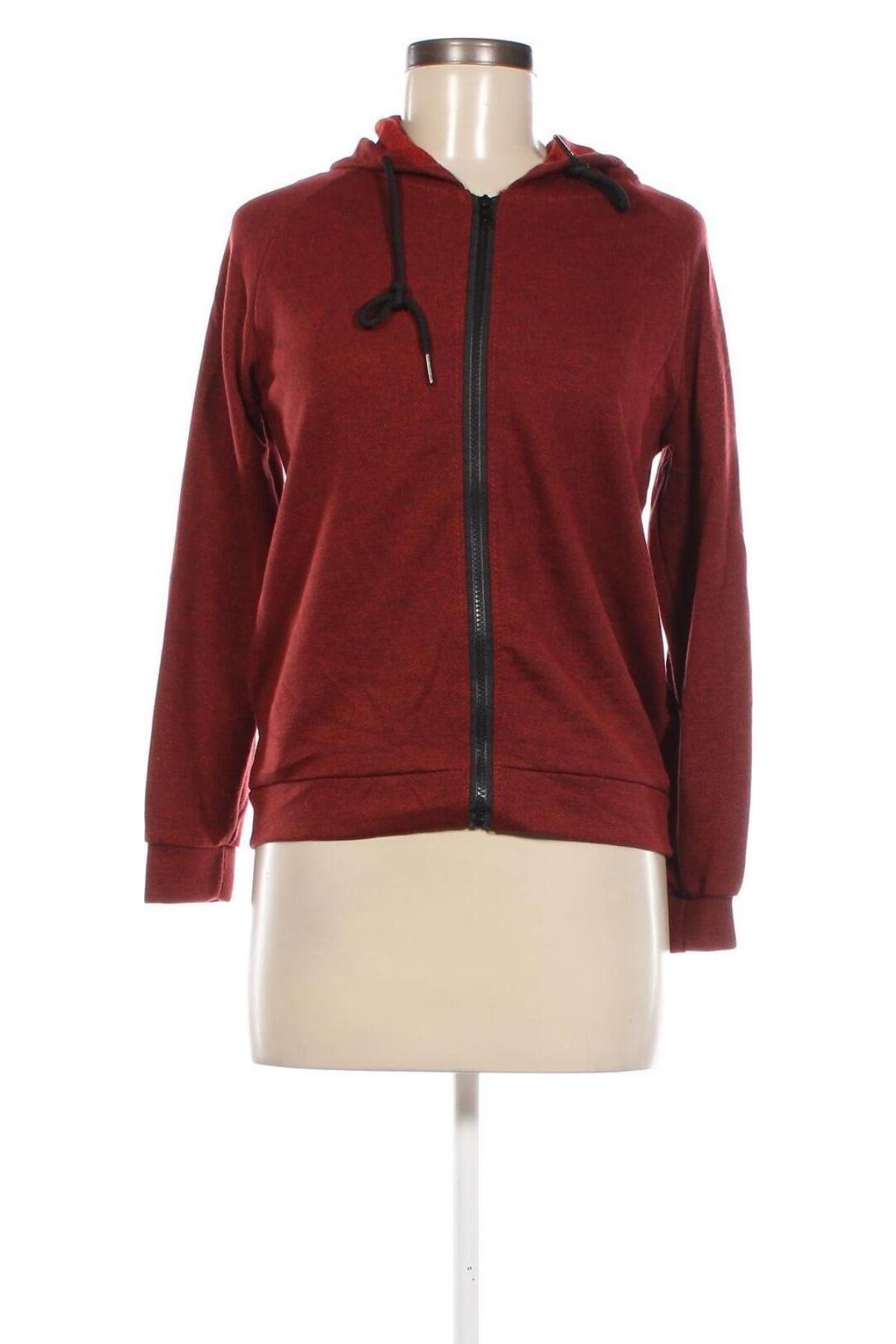 Damen Sweatshirt, Größe M, Farbe Rot, Preis € 6,99