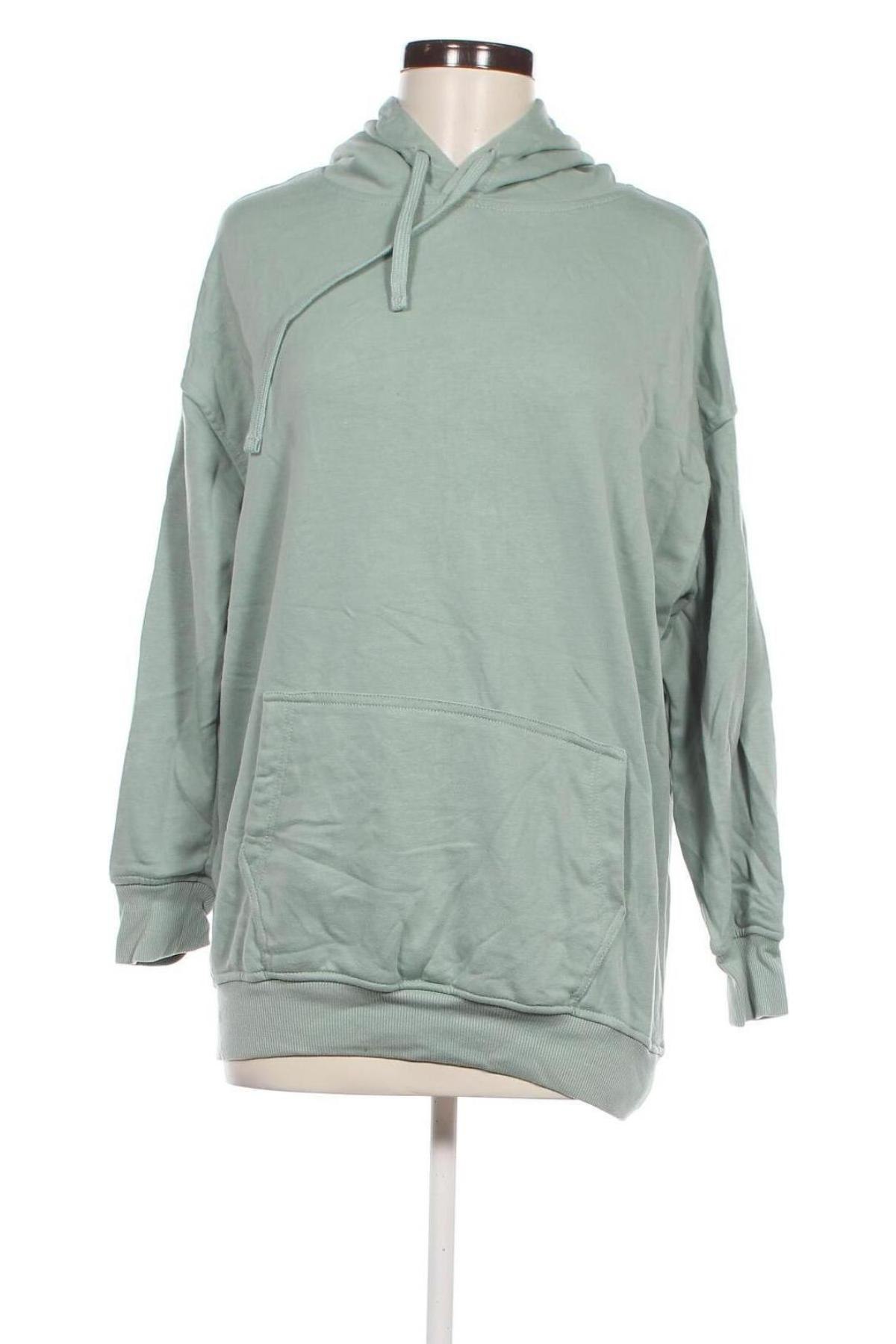 Damen Sweatshirt, Größe M, Farbe Grün, Preis 6,99 €