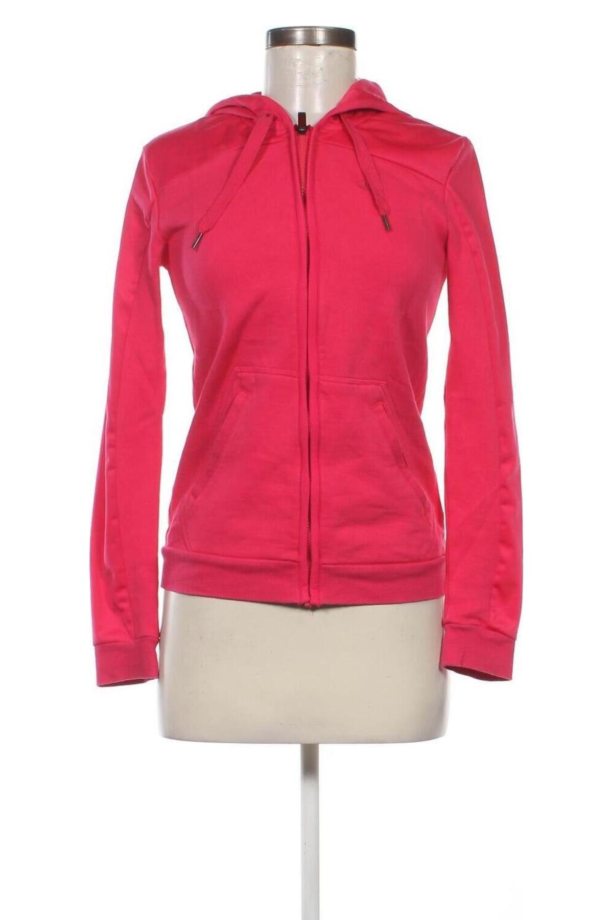 Damen Sweatshirt Adidas, Größe XS, Farbe Rosa, Preis 33,79 €