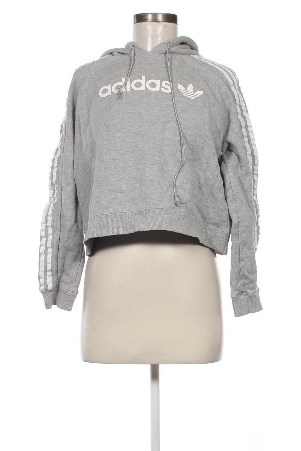 Női sweatshirt Adidas Originals, Méret S, Szín Szürke, Ár 4 599 Ft