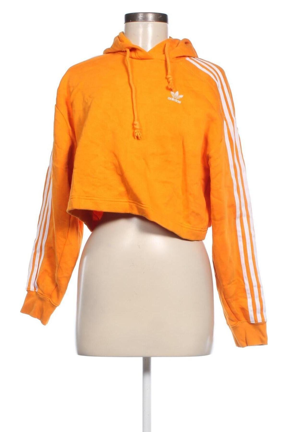 Damen Sweatshirt Adidas Originals, Größe XS, Farbe Orange, Preis € 33,40