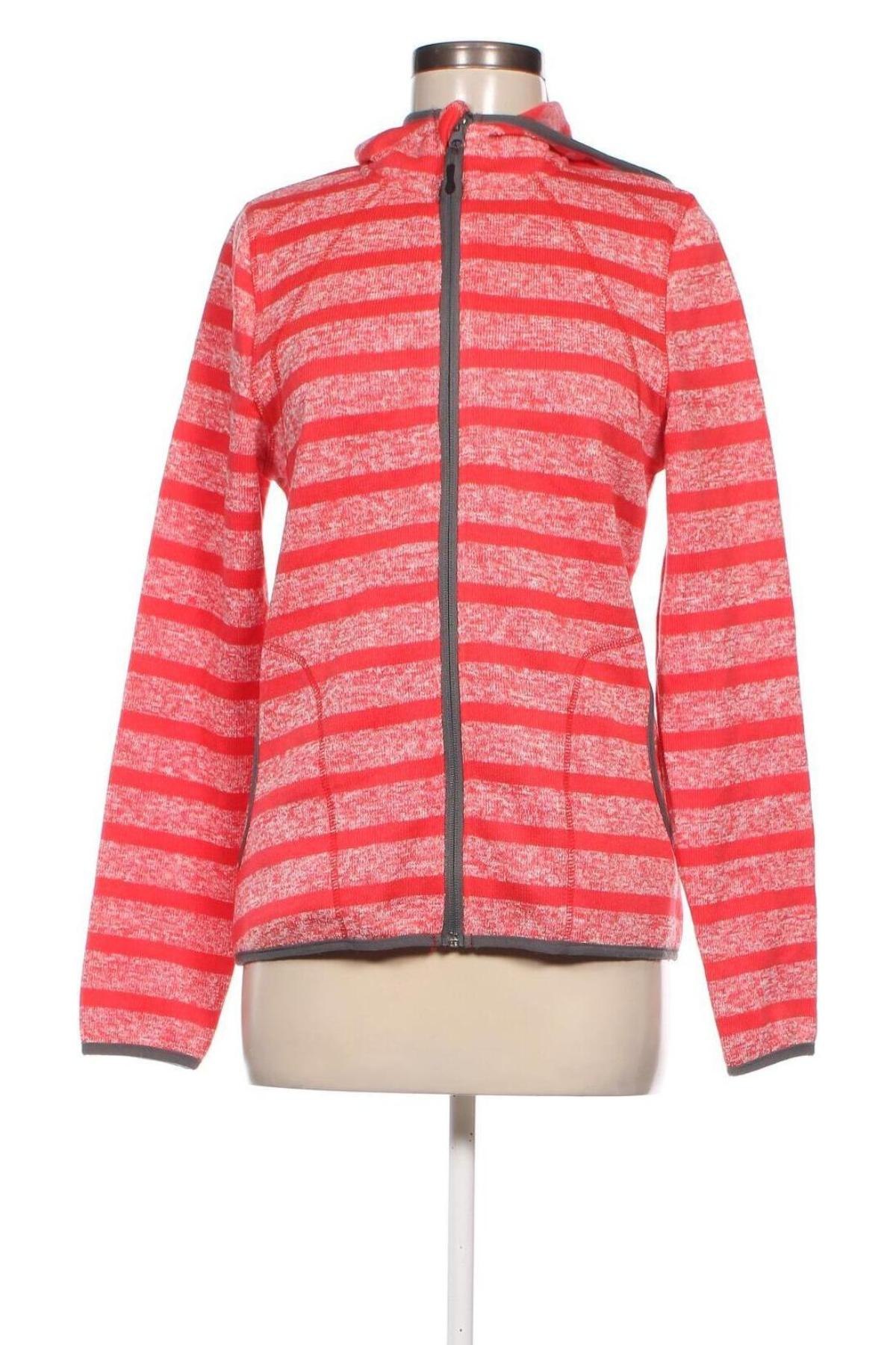 Damen Sweatshirt Crivit, Größe M, Farbe Rot, Preis 9,49 €