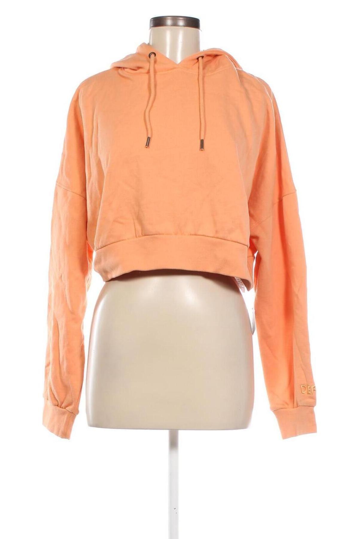 Damen Sweatshirt DEF, Größe M, Farbe Orange, Preis 9,49 €