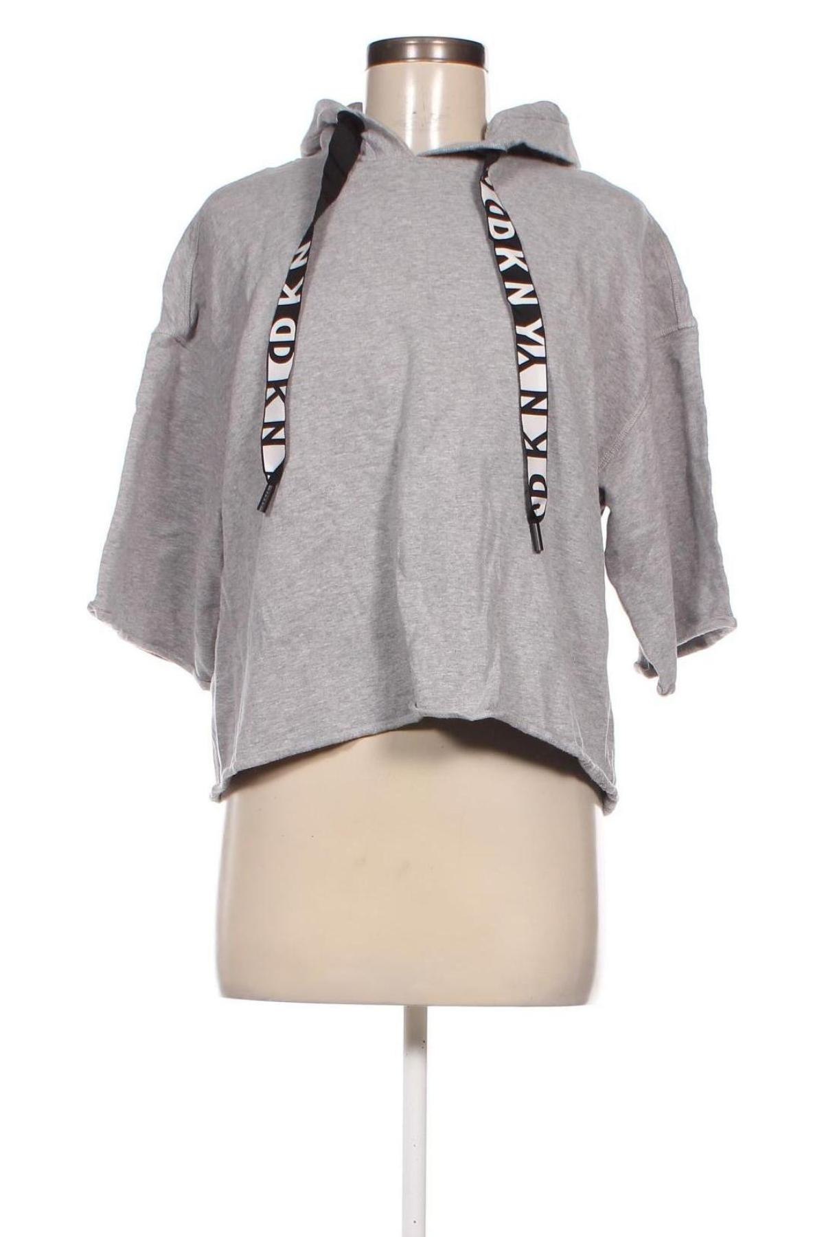 Damen Sweatshirt DKNY, Größe L, Farbe Grau, Preis € 25,99