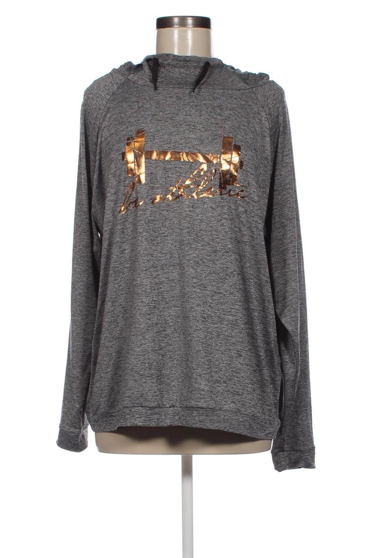 Damen Sweatshirt Ergee, Größe XL, Farbe Grau, Preis 7,49 €