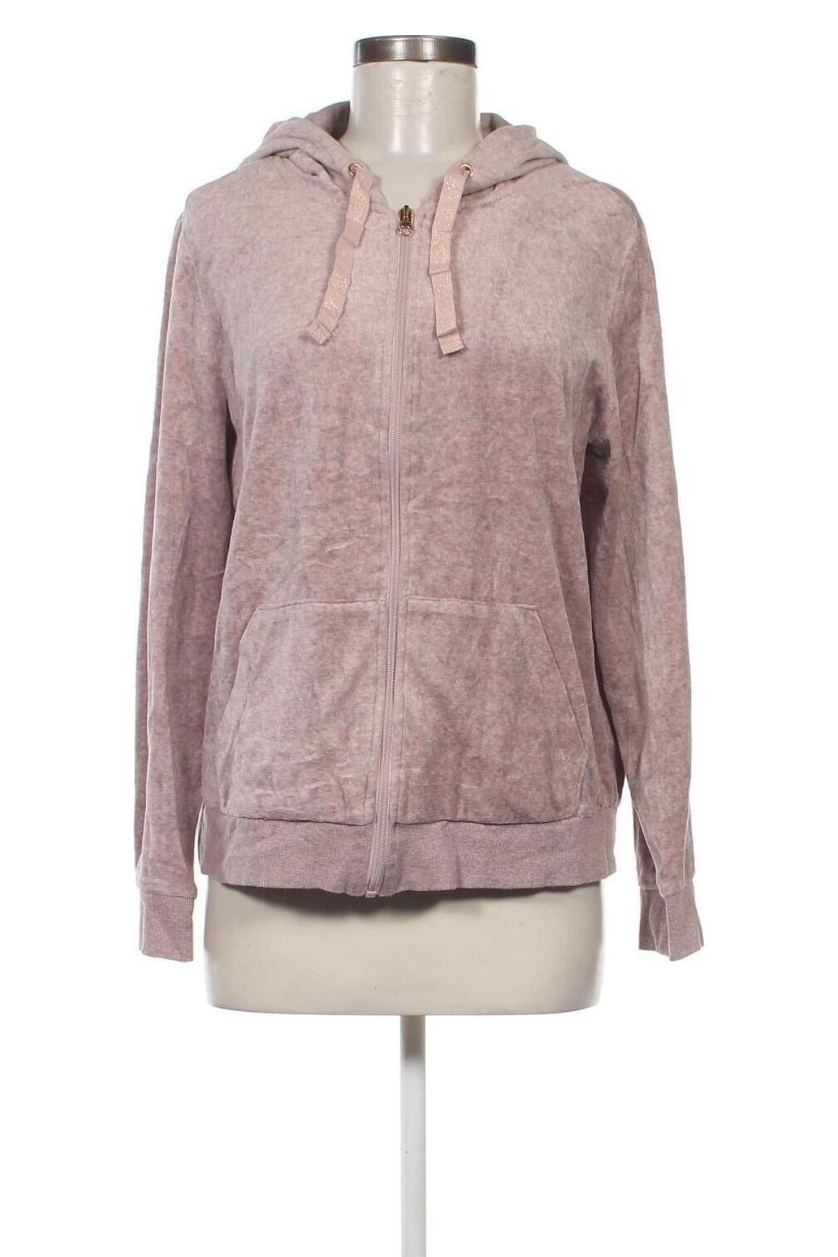 Damen Sweatshirt Essentials, Größe M, Farbe Aschrosa, Preis € 6,49