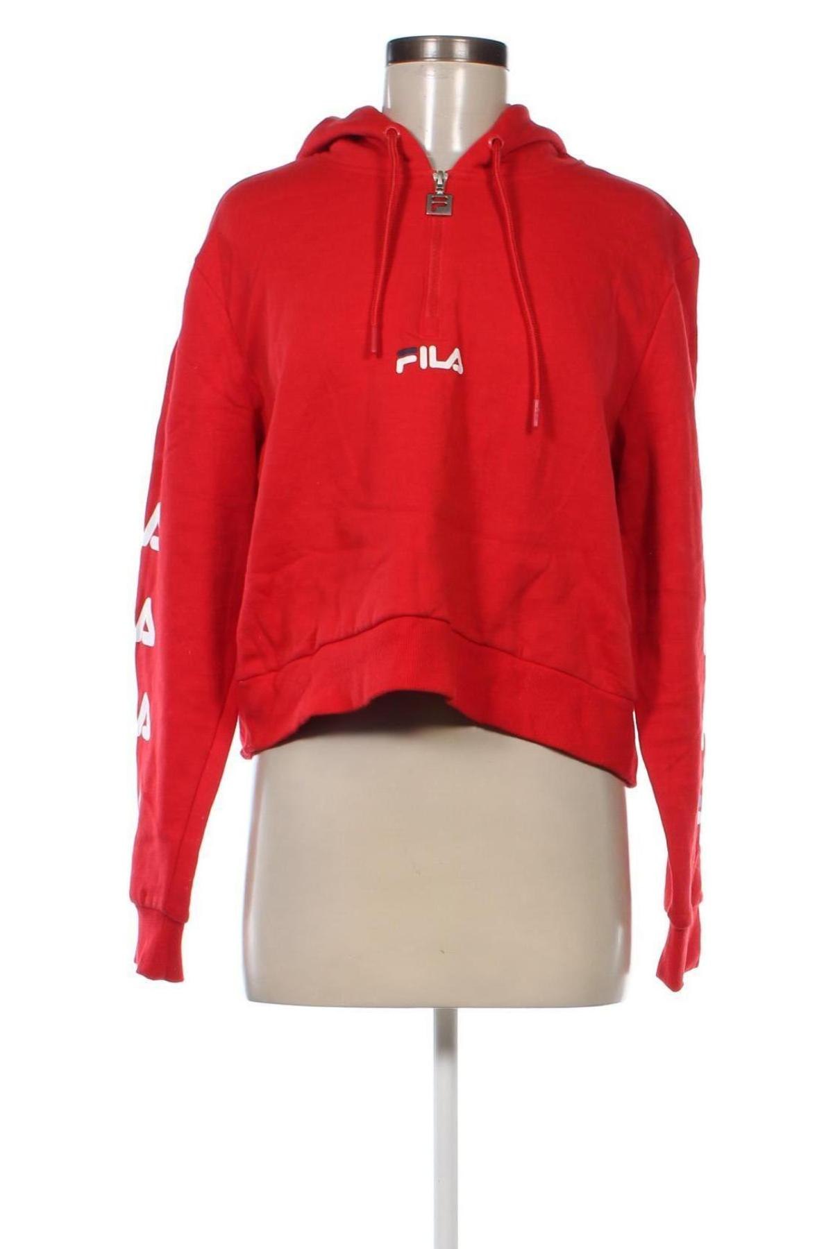 Damen Sweatshirt FILA, Größe M, Farbe Rosa, Preis 27,49 €