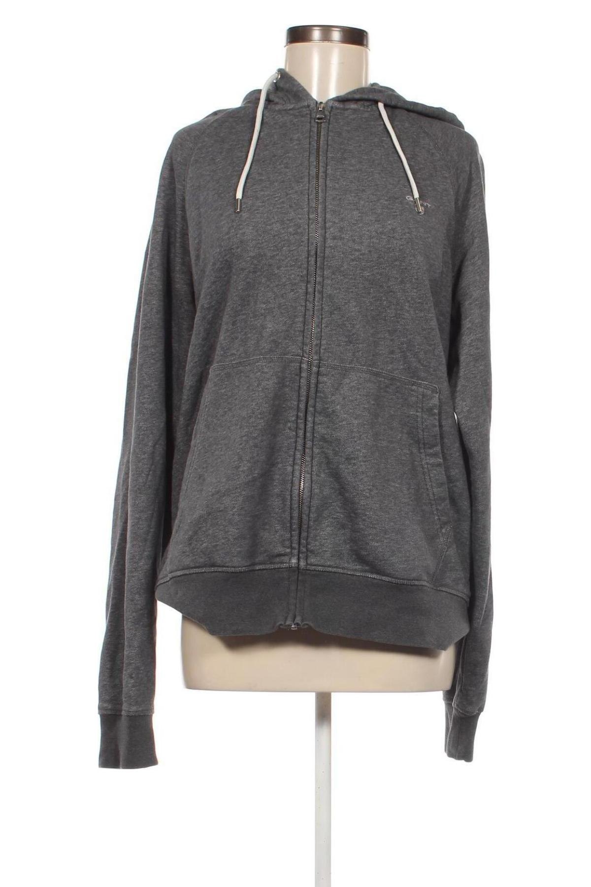 Damen Sweatshirt Gant, Größe XXL, Farbe Grau, Preis € 57,06