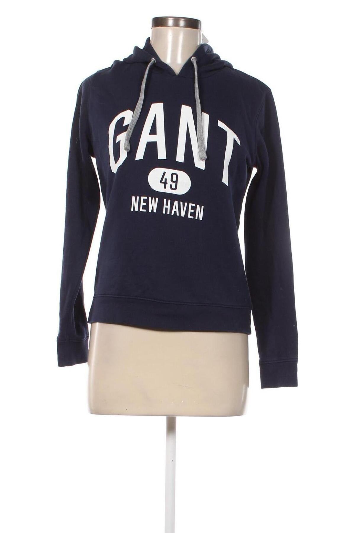 Damen Sweatshirt Gant, Größe S, Farbe Blau, Preis € 42,05