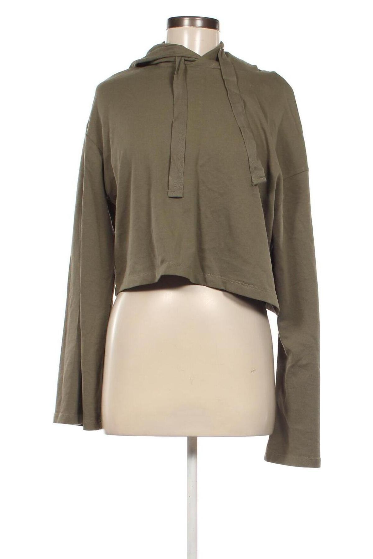 Hanorac de femei H&M Divided, Mărime M, Culoare Verde, Preț 30,99 Lei