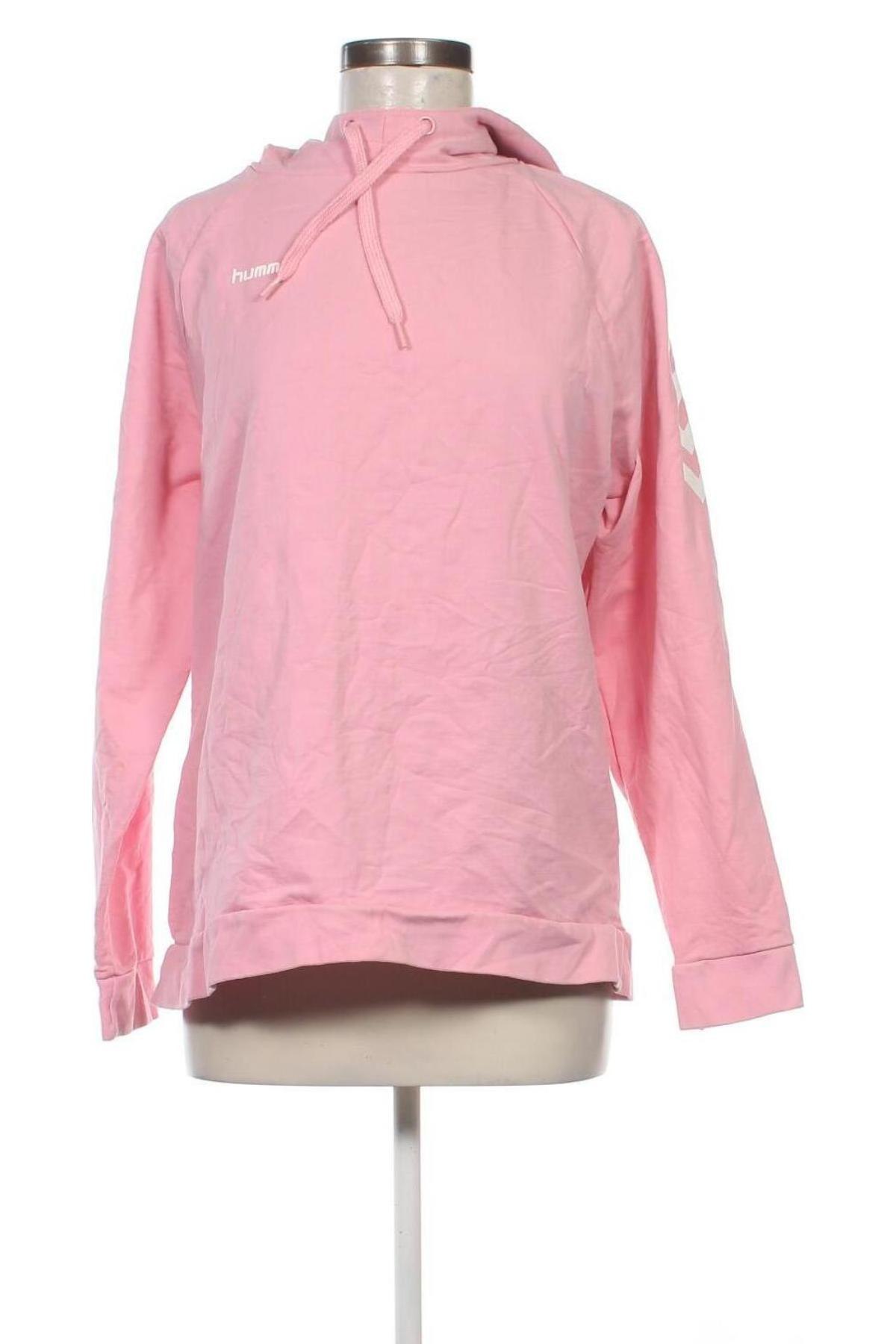 Damen Sweatshirt Hummel, Größe XL, Farbe Rosa, Preis 6,99 €