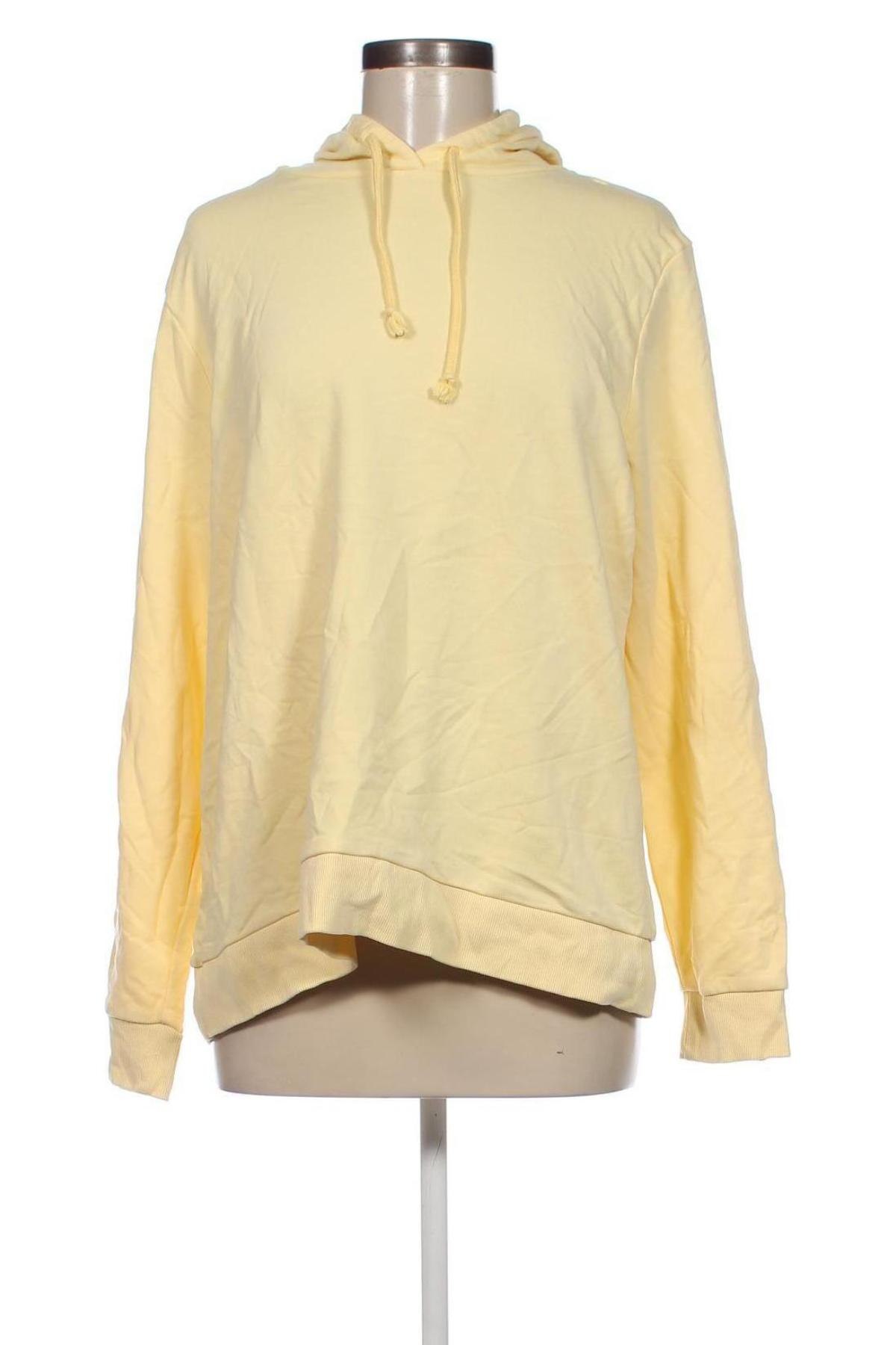 Damen Sweatshirt Marks & Spencer, Größe XL, Farbe Gelb, Preis 5,29 €