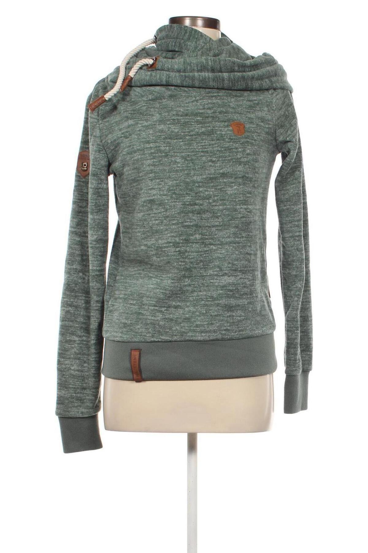 Damen Sweatshirt Naketano, Größe S, Farbe Grün, Preis € 18,99