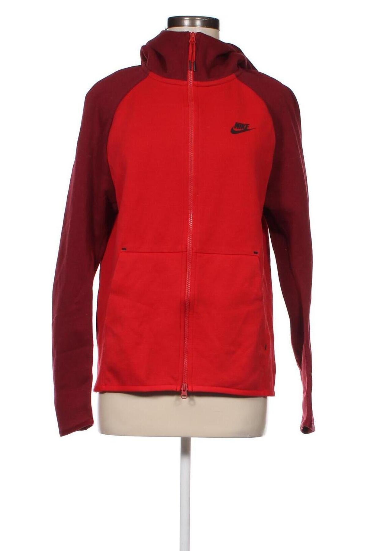 Dámska mikina  Nike, Veľkosť M, Farba Červená, Cena  27,22 €