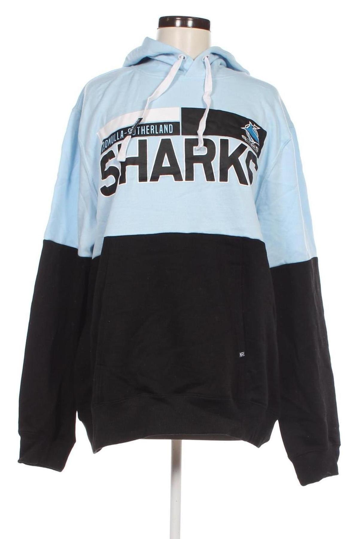 Damen Sweatshirt Nrl, Größe 3XL, Farbe Mehrfarbig, Preis 22,49 €