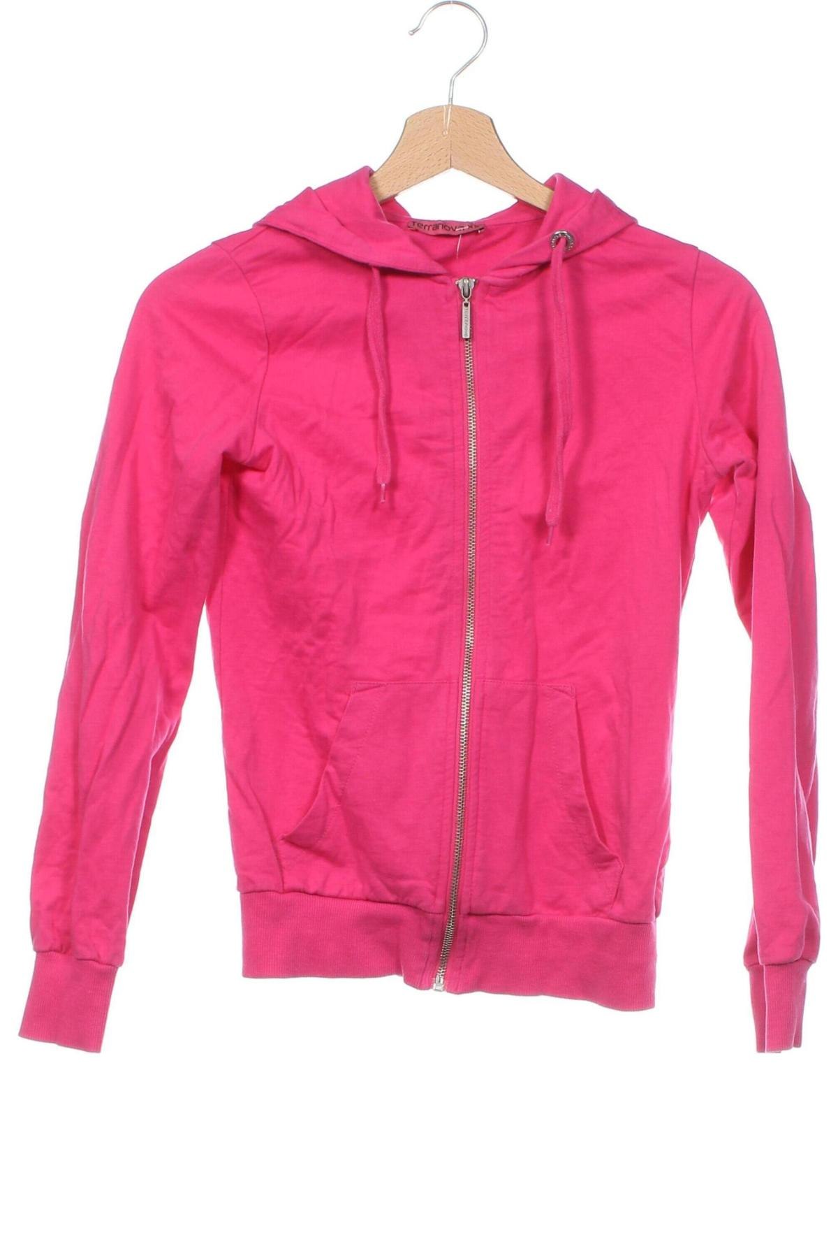 Damen Sweatshirt Terranova, Größe XS, Farbe Rosa, Preis 11,99 €