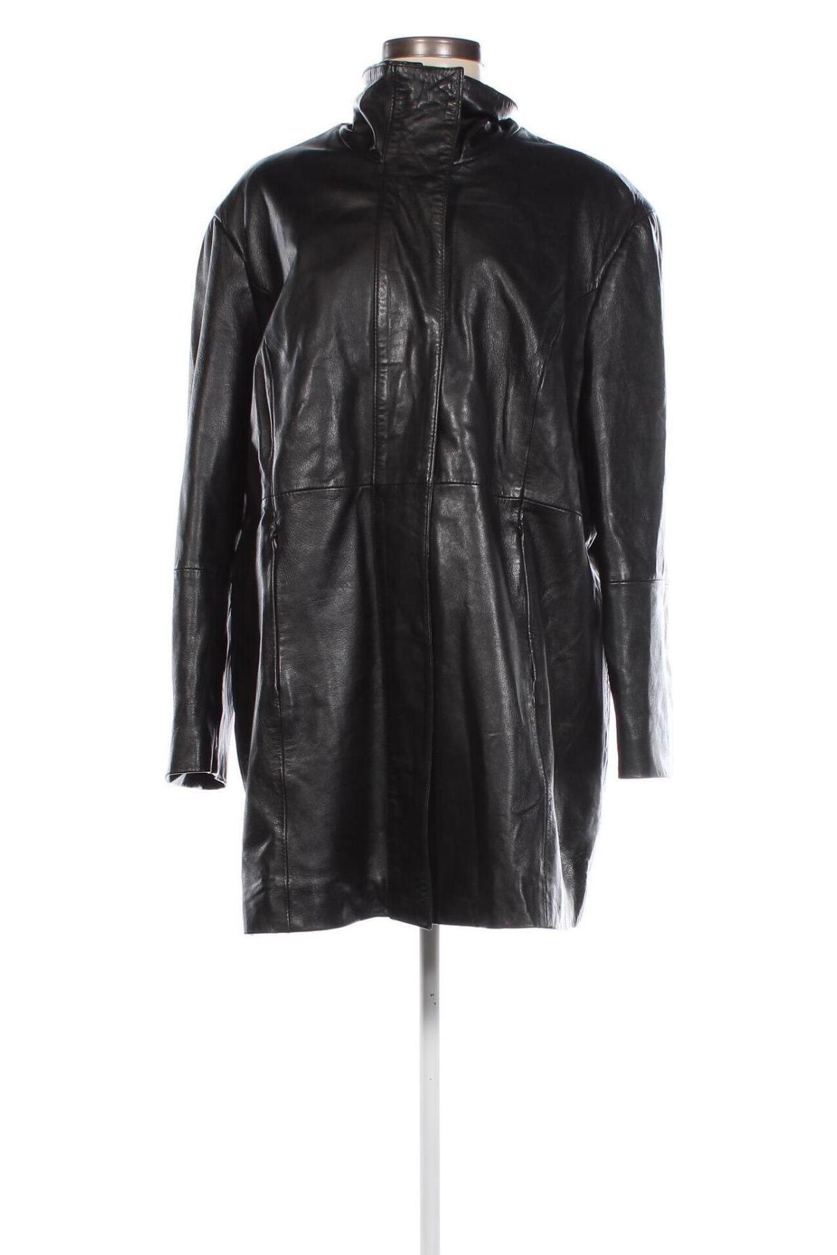 Damen Lederjacke Your Fashon Trend, Größe L, Farbe Schwarz, Preis € 20,99