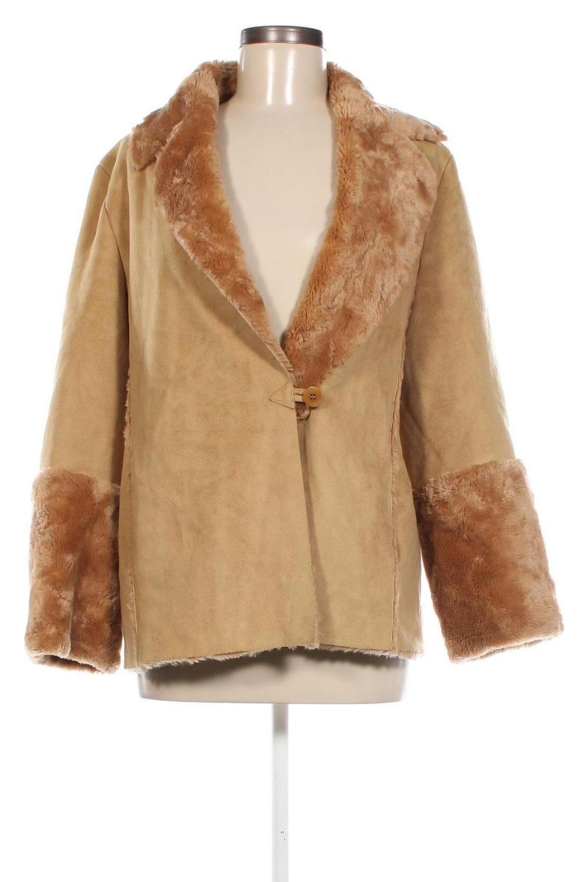 Damenmantel, Größe S, Farbe Beige, Preis € 24,99