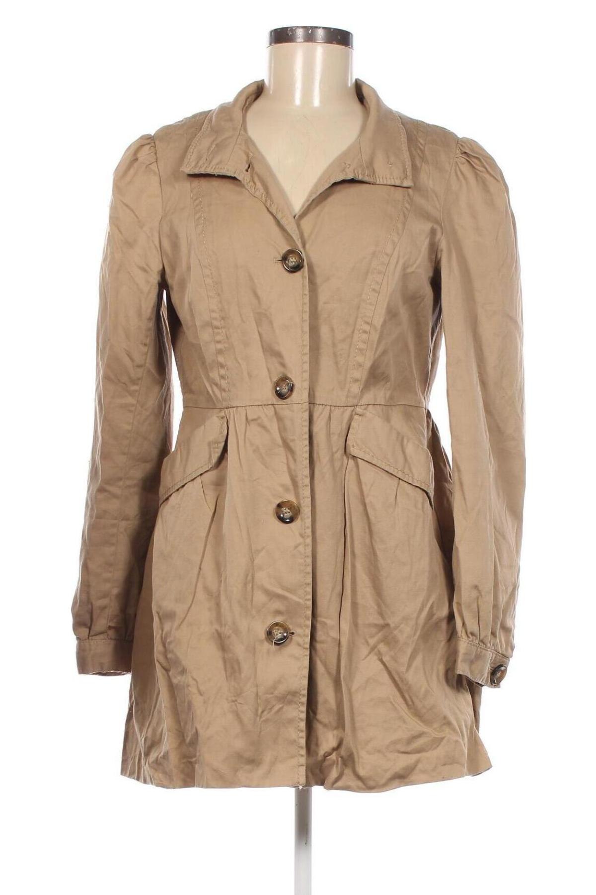 Damenmantel H&M, Größe L, Farbe Beige, Preis € 13,99