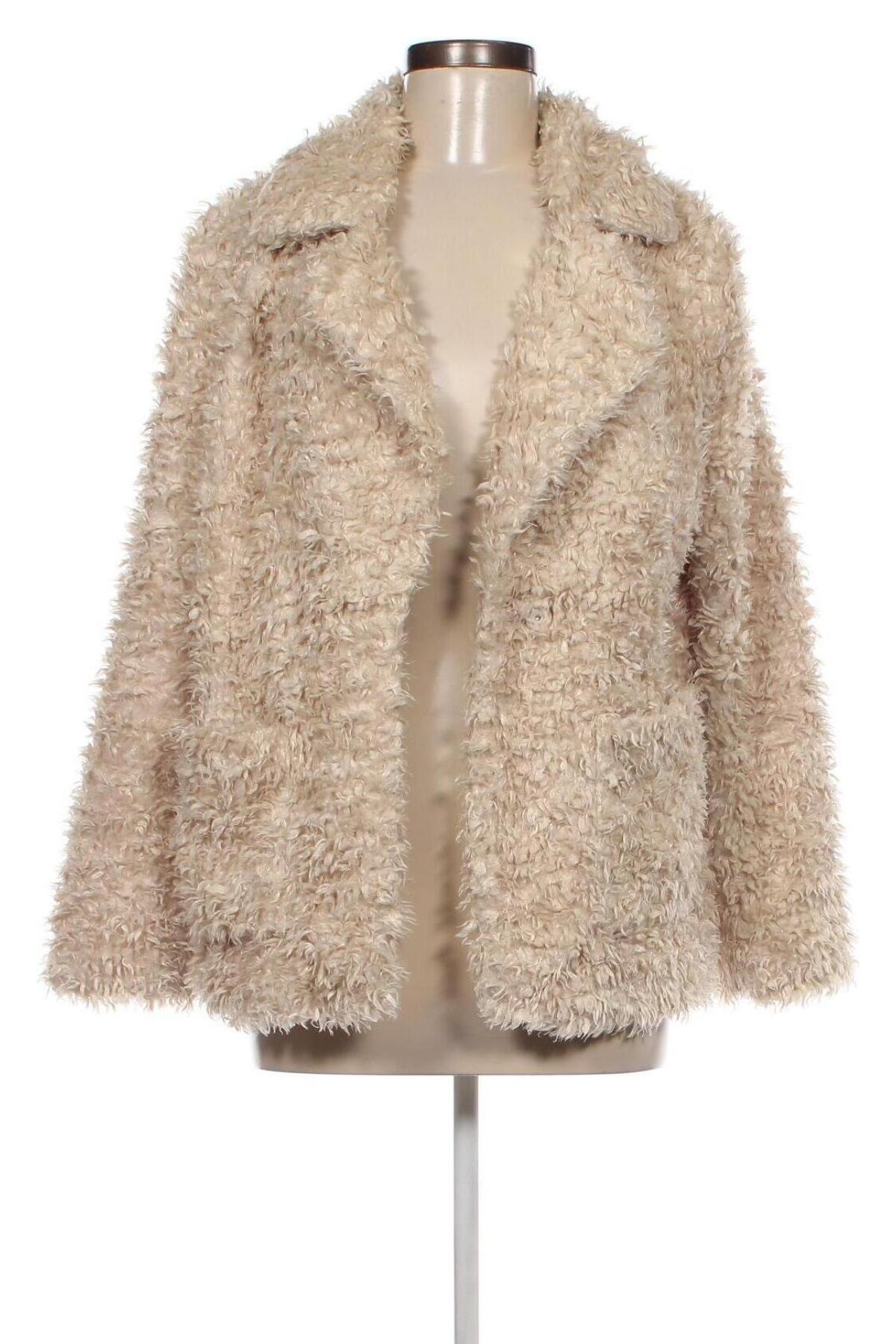 Damenmantel H&M Divided, Größe S, Farbe Beige, Preis 24,99 €