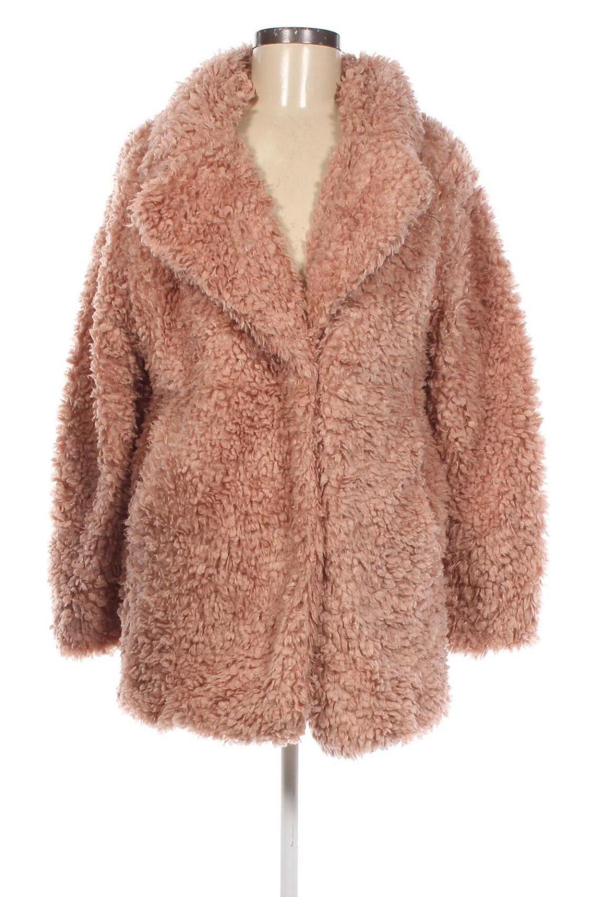 Damenmantel H&M Divided, Größe S, Farbe Rosa, Preis € 61,49