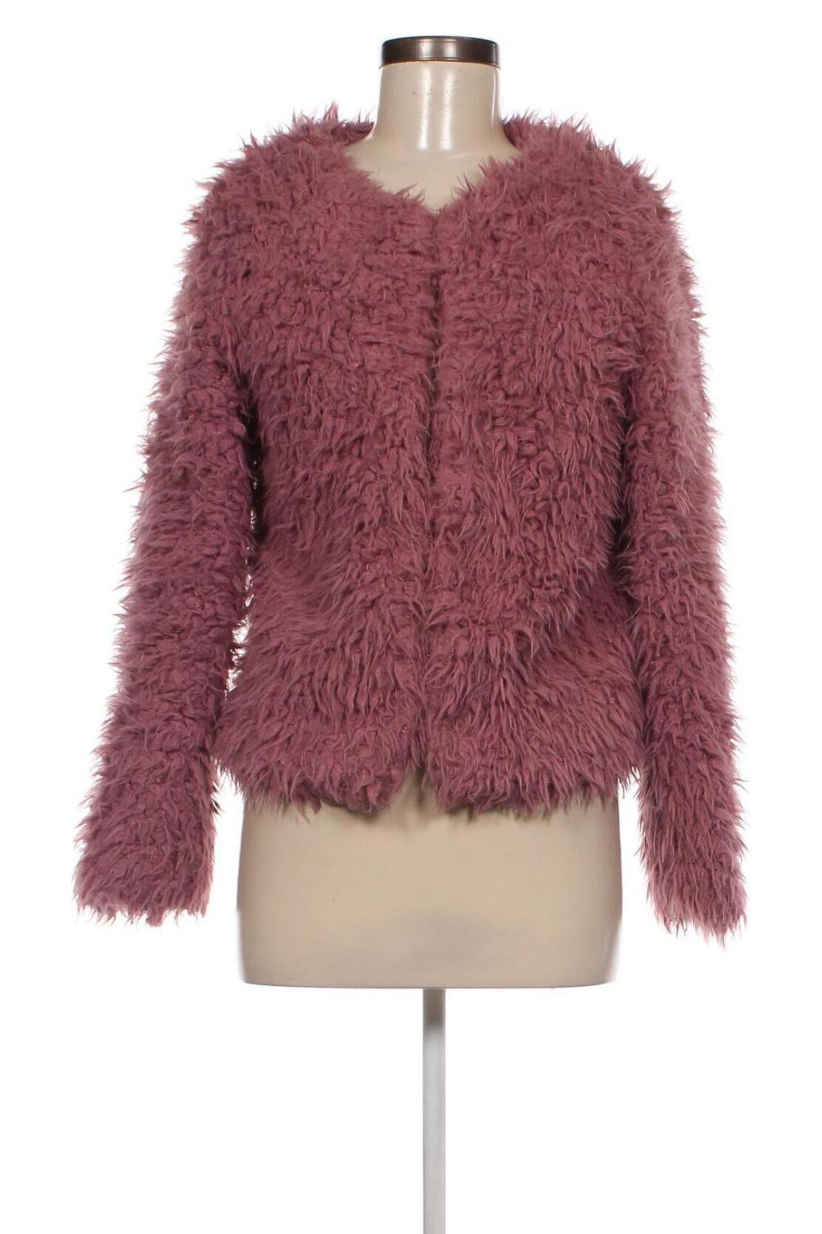 Damenmantel Jacqueline De Yong, Größe M, Farbe Aschrosa, Preis 27,99 €