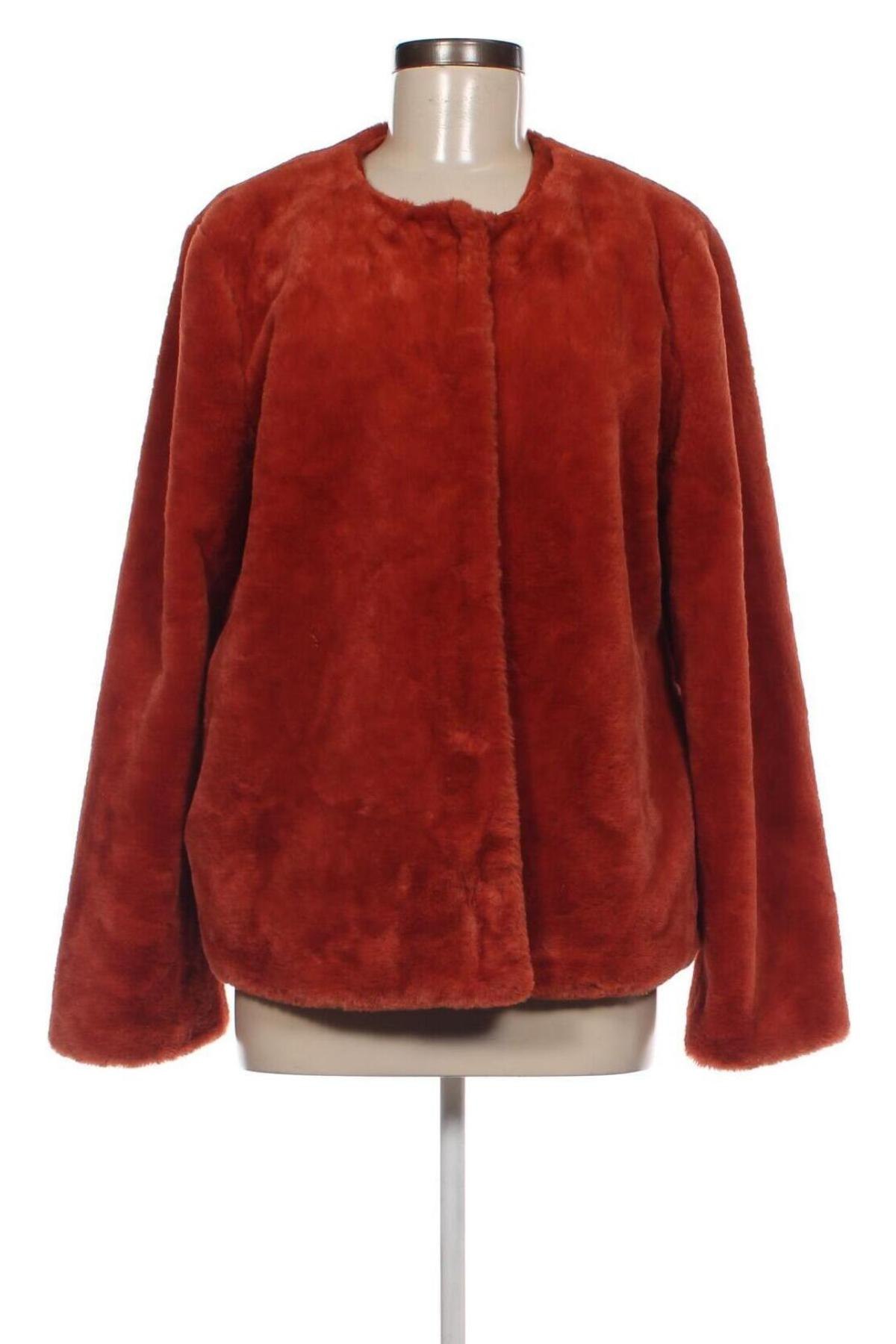 Damenmantel Saint Tropez, Größe L, Farbe Rot, Preis 16,99 €