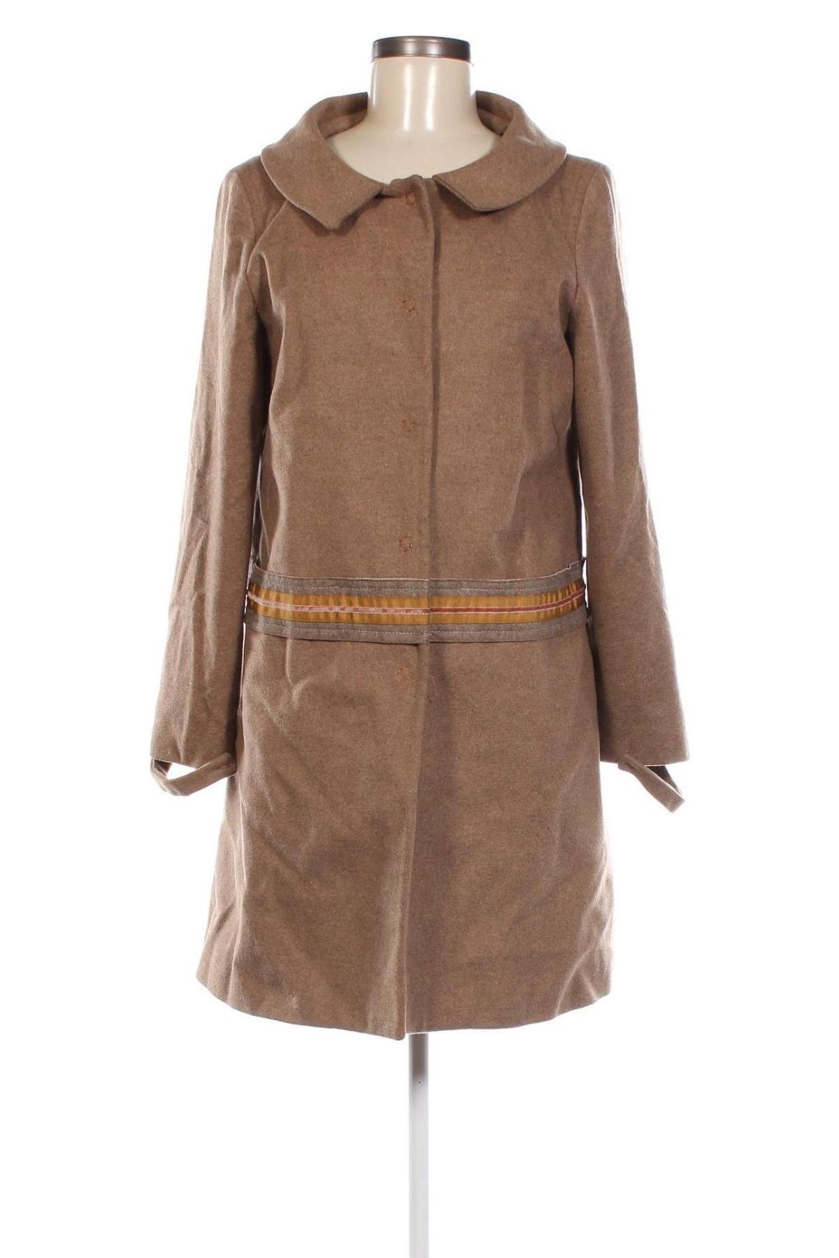 Damenmantel Zara, Größe L, Farbe Beige, Preis € 21,99