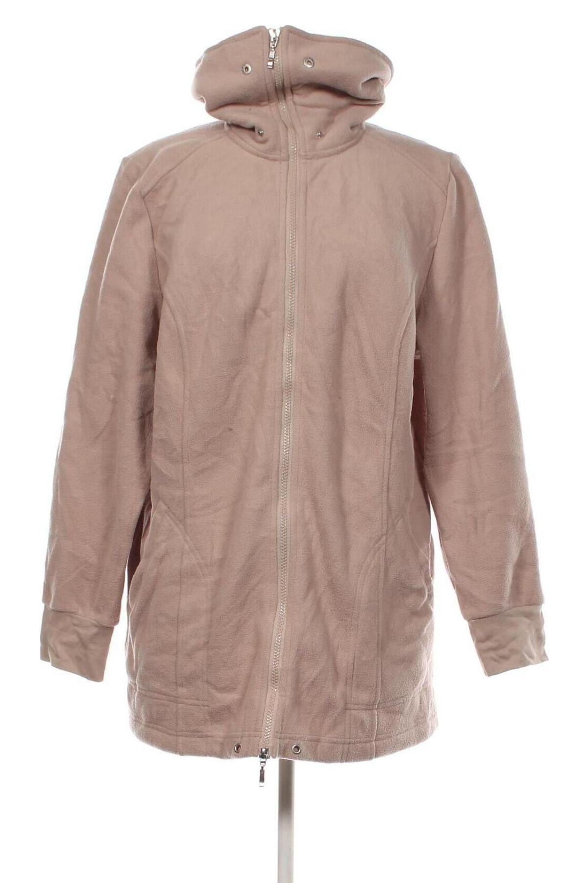 Damen Fleece Oberteil , Größe XL, Farbe Beige, Preis € 6,99