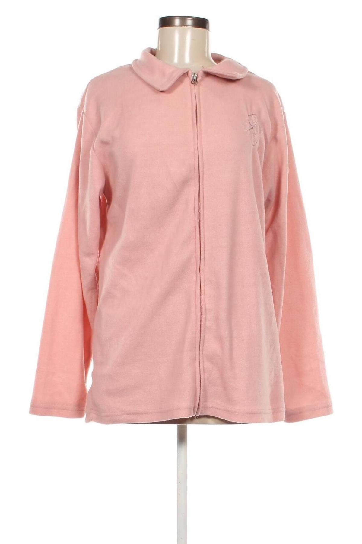 Damen Fleece Oberteil , Größe M, Farbe Rosa, Preis 8,99 €