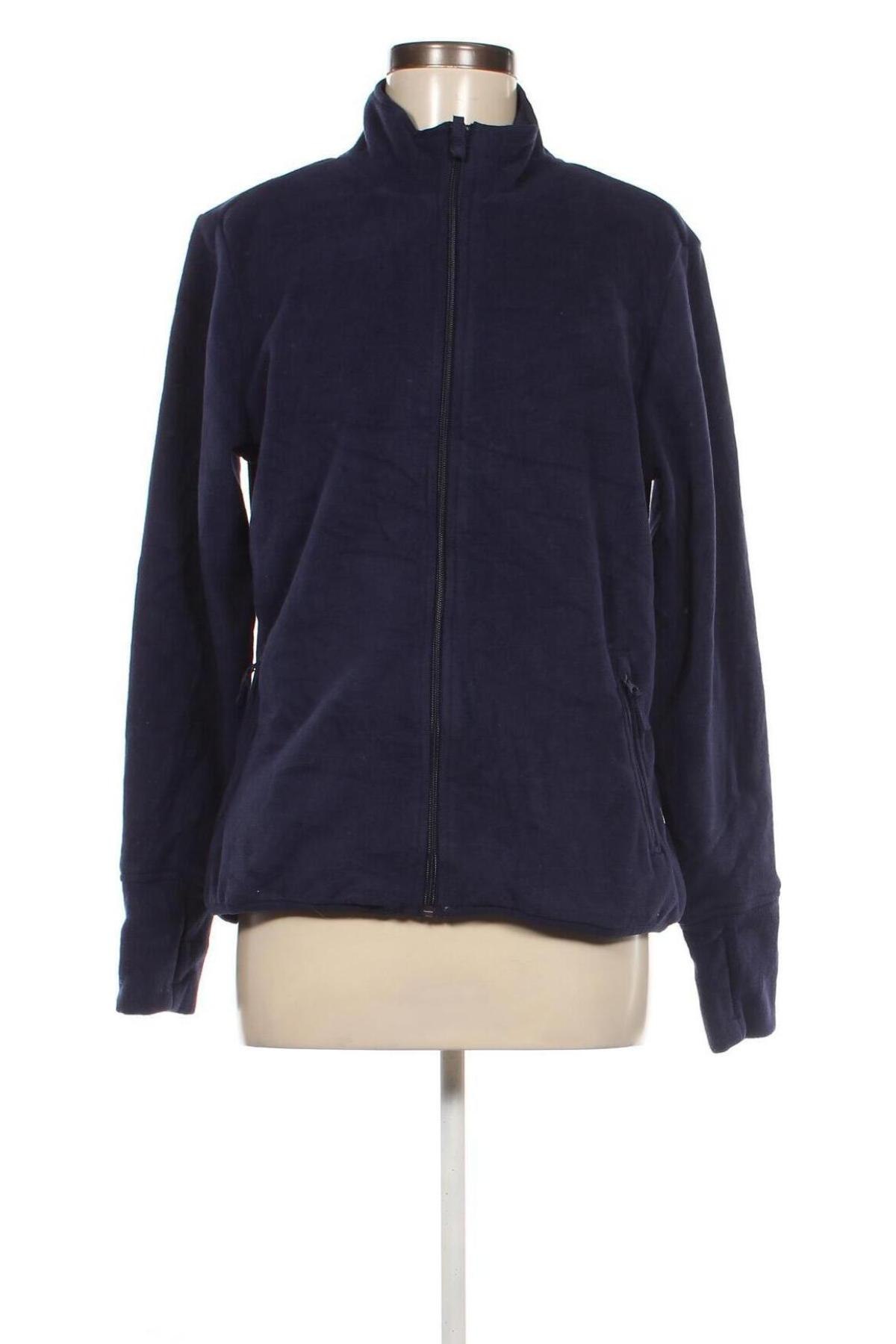 Damen Fleece Oberteil  Crane, Größe M, Farbe Blau, Preis € 7,49