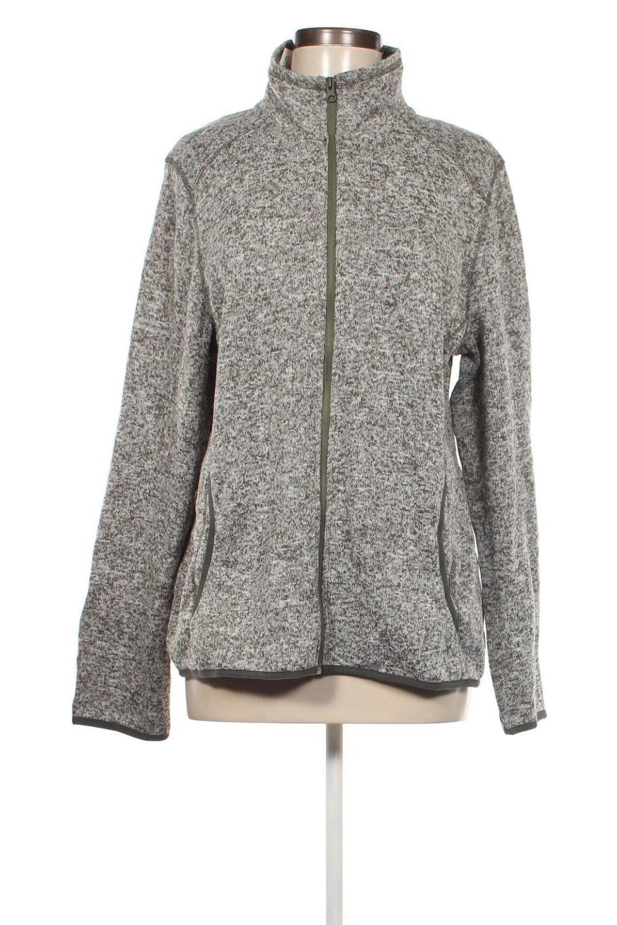 Damen Fleece Oberteil  Eddie Bauer, Größe XL, Farbe Grau, Preis € 37,99