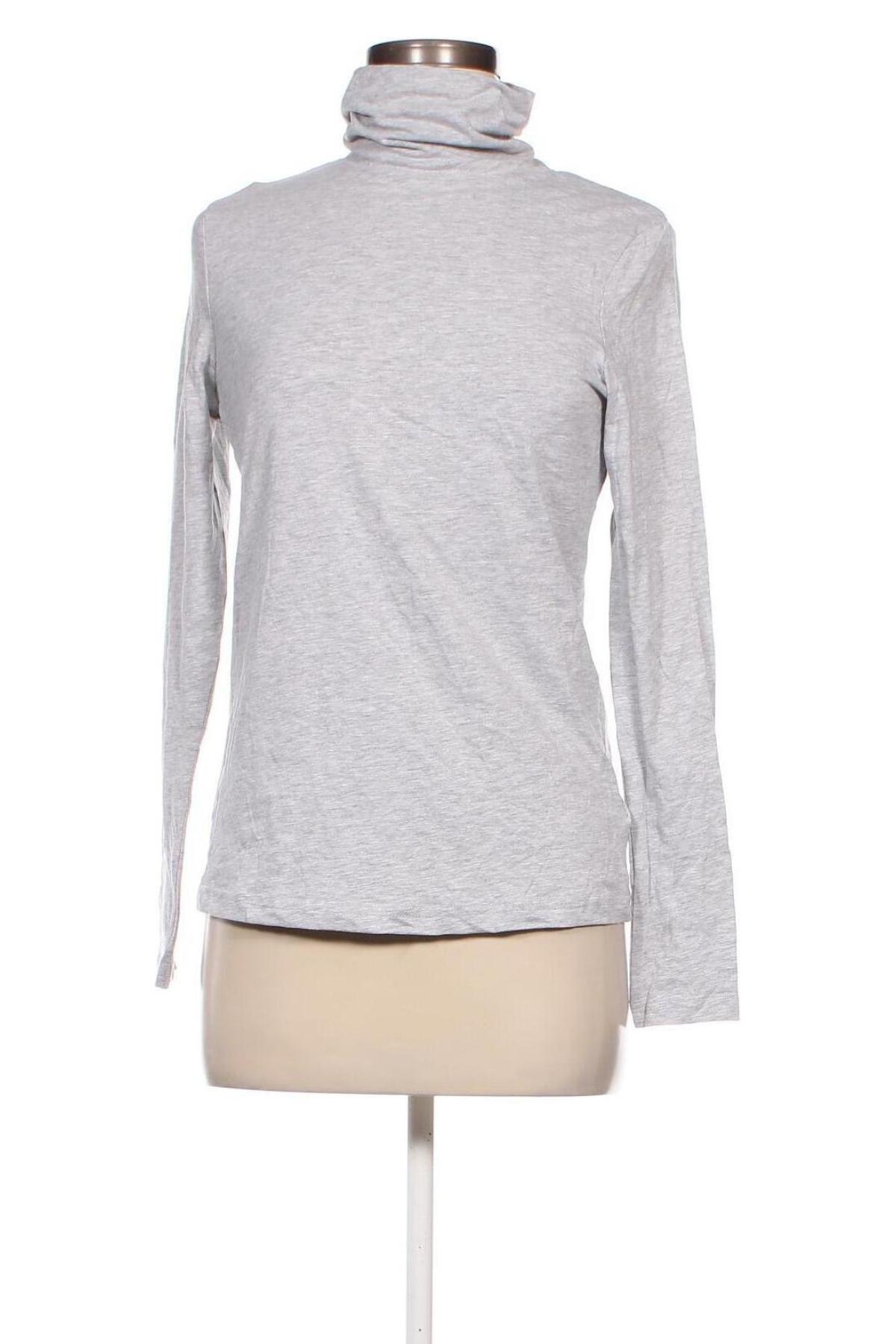 Damen Rollkragen Fashion, Größe M, Farbe Grau, Preis 6,99 €