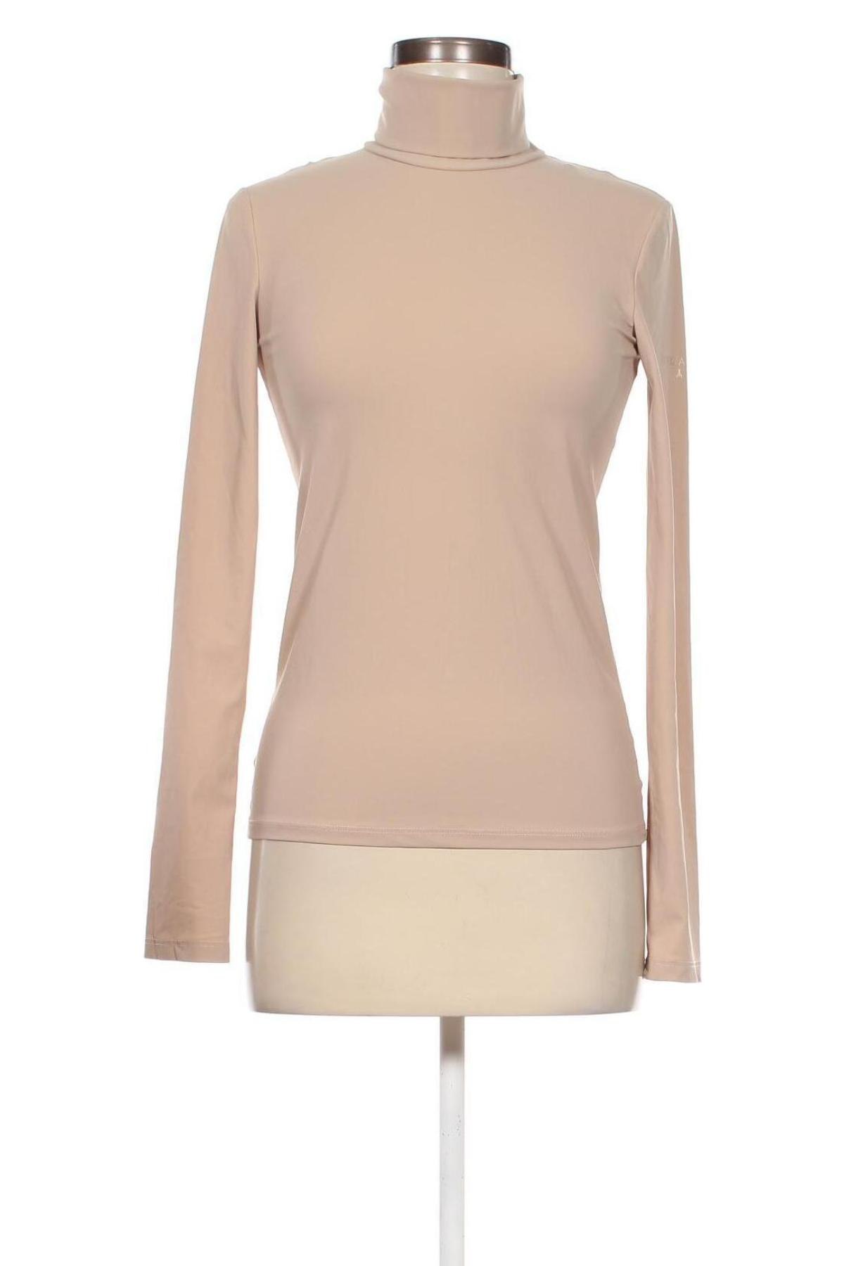 Damen Rollkragen Patrizia Pepe, Größe S, Farbe Beige, Preis 82,35 €