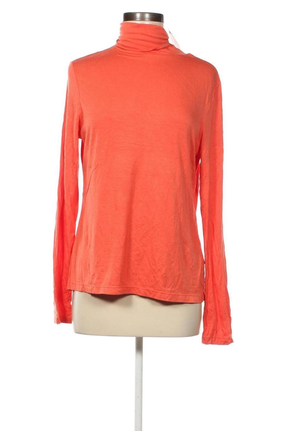 Damen Rollkragen TCM, Größe M, Farbe Orange, Preis € 4,49