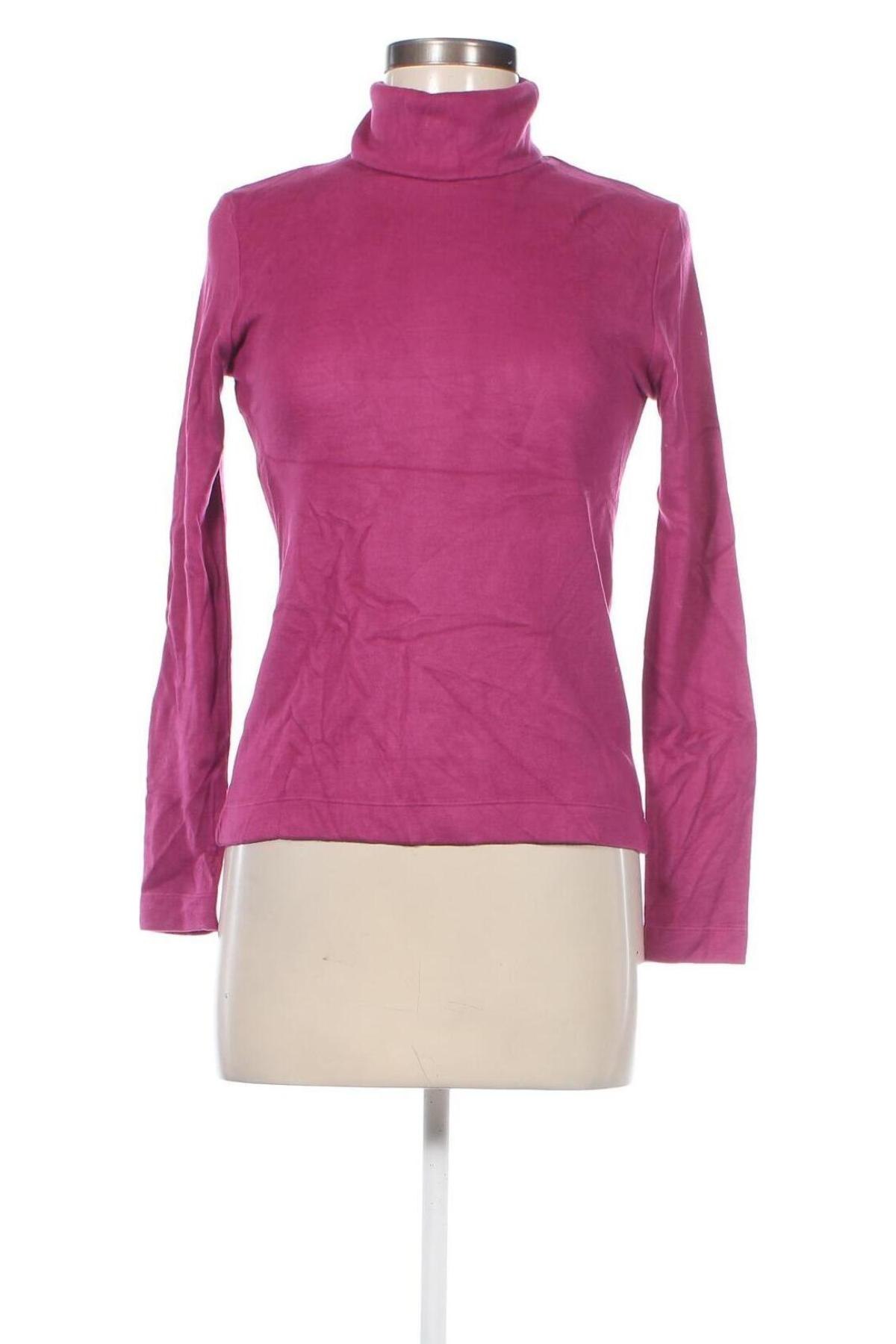 Damen Rollkragen Uniqlo, Größe S, Farbe Rosa, Preis 4,99 €