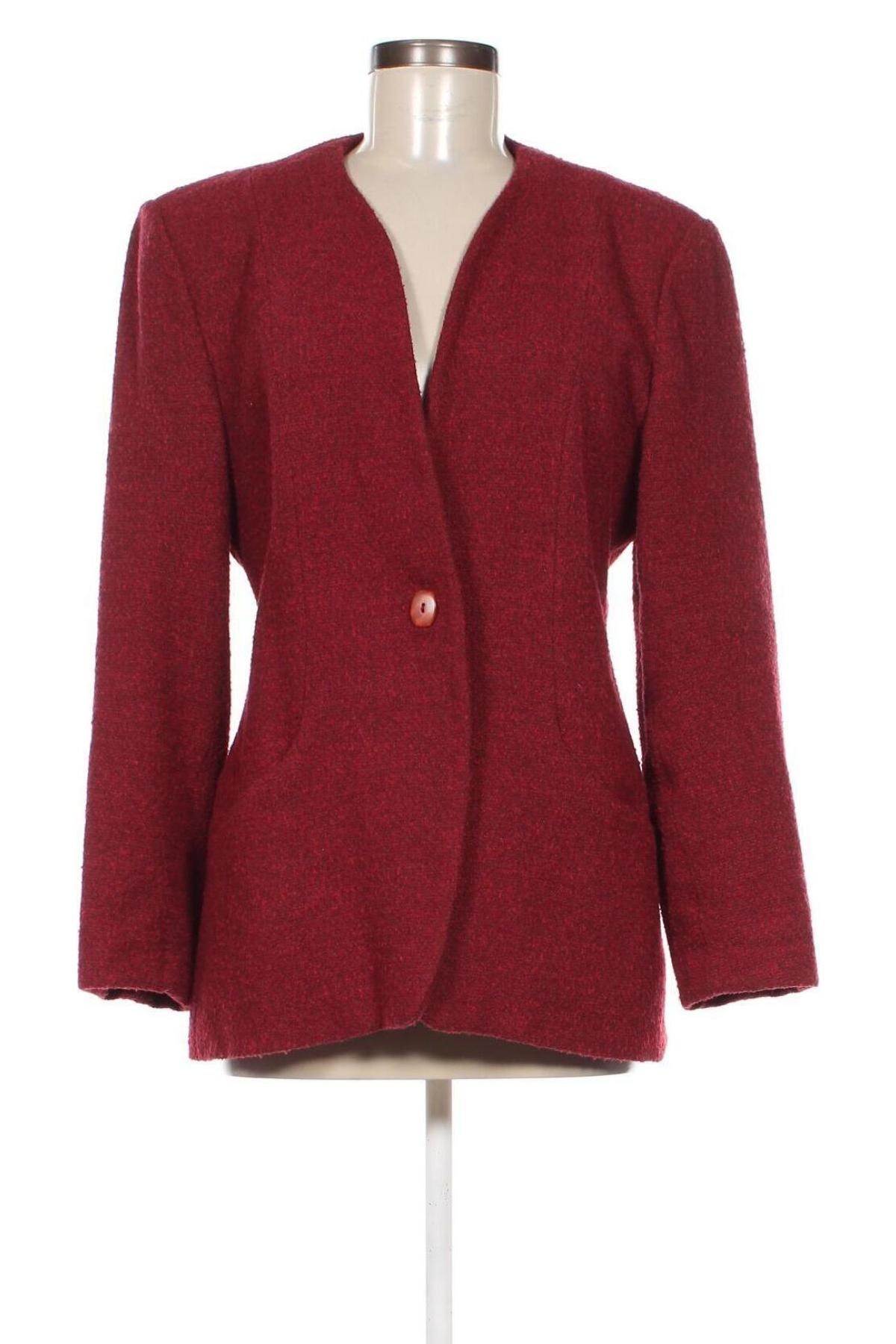 Damen Blazer, Größe L, Farbe Rot, Preis € 11,99