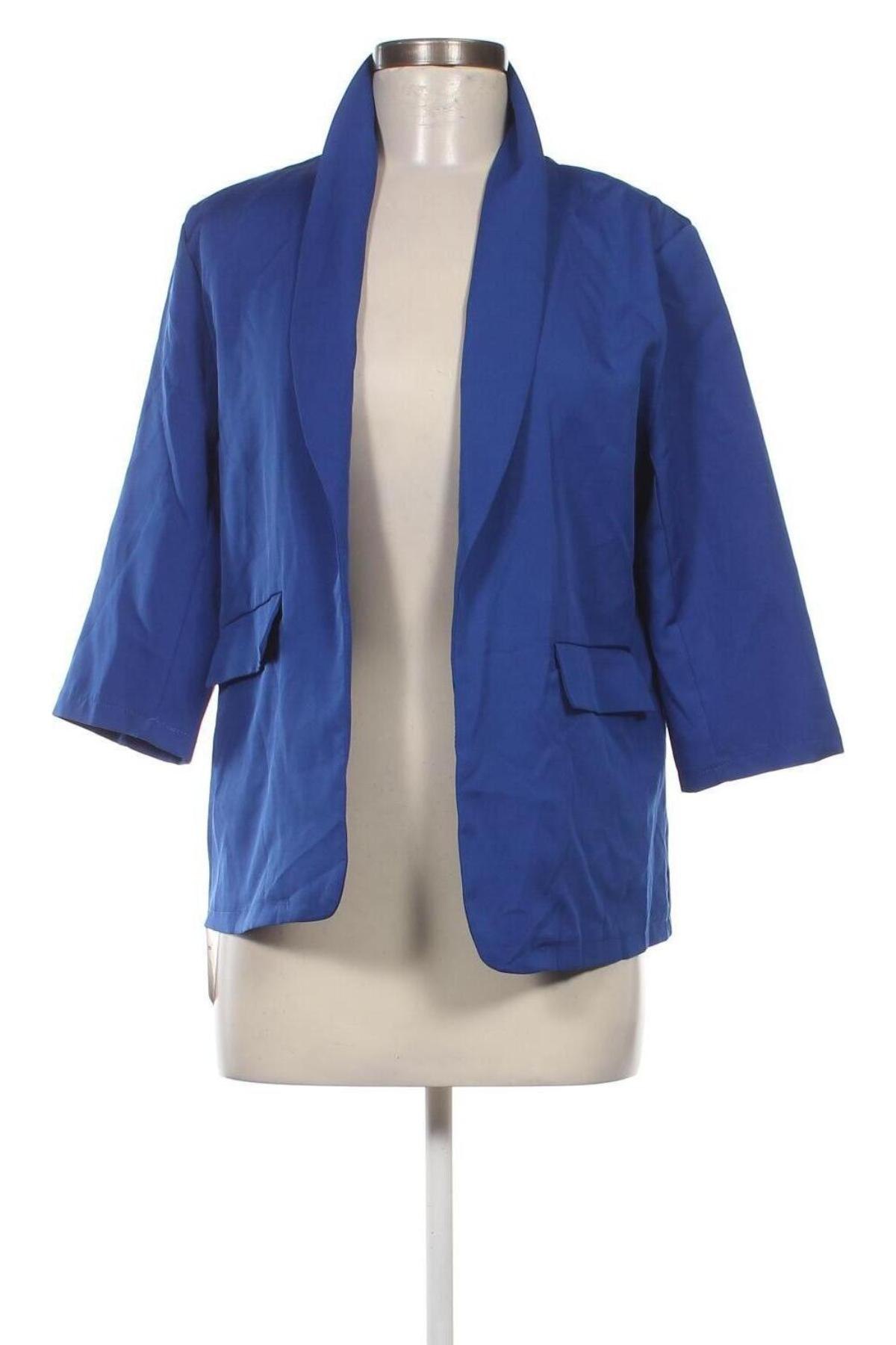 Damen Blazer, Größe S, Farbe Blau, Preis 7,99 €